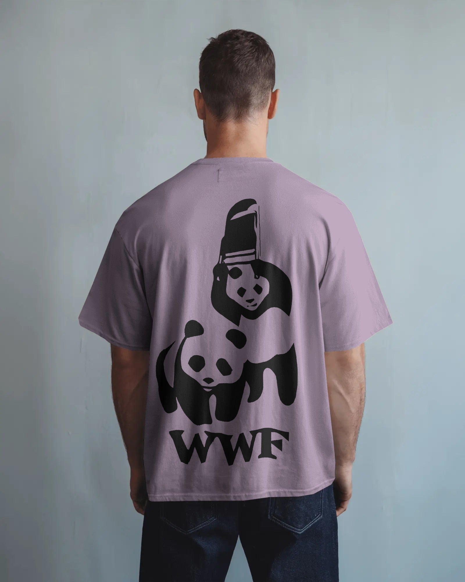 WWF Panda Smackdown Tee