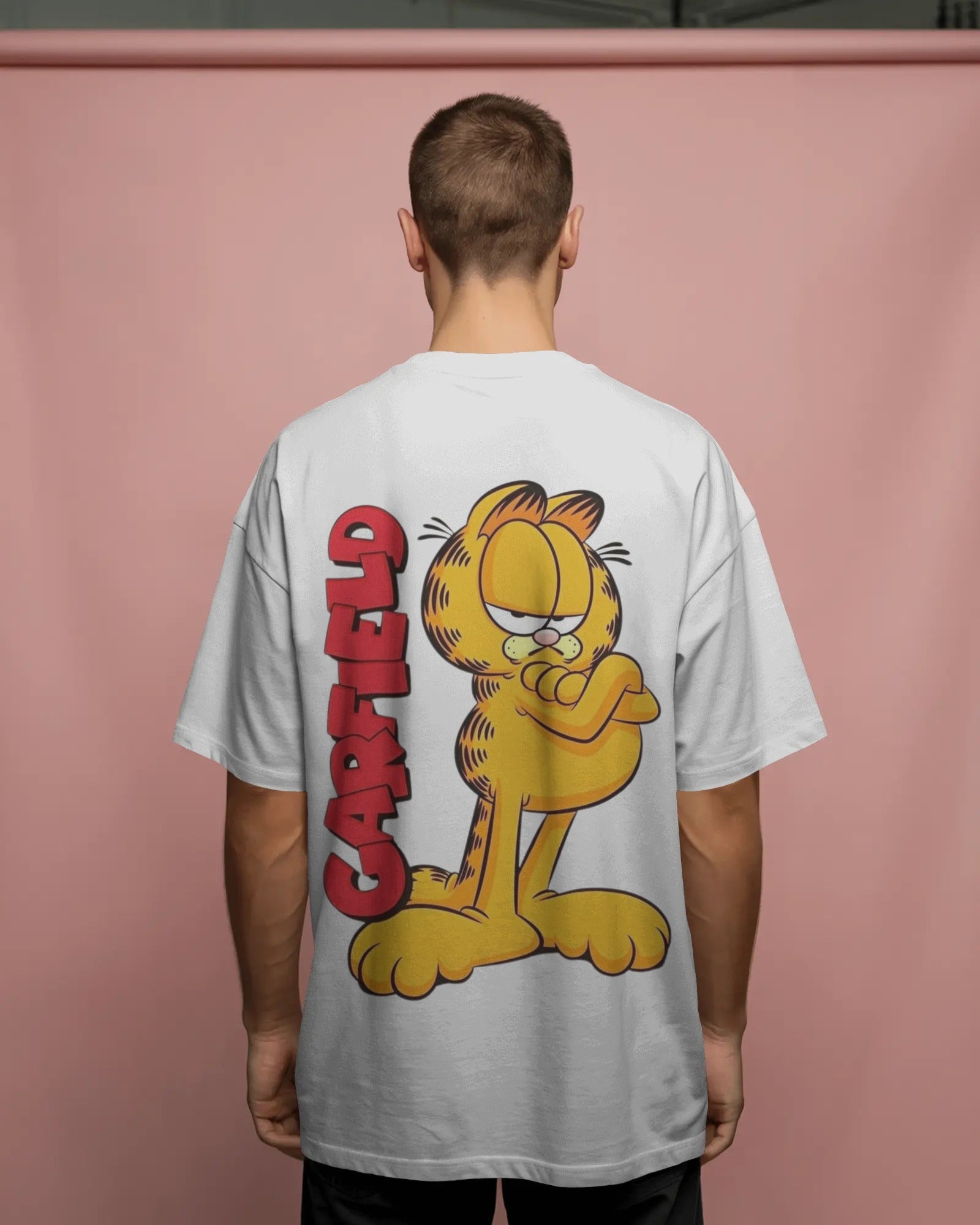 Classic Garfield Oversized Tee