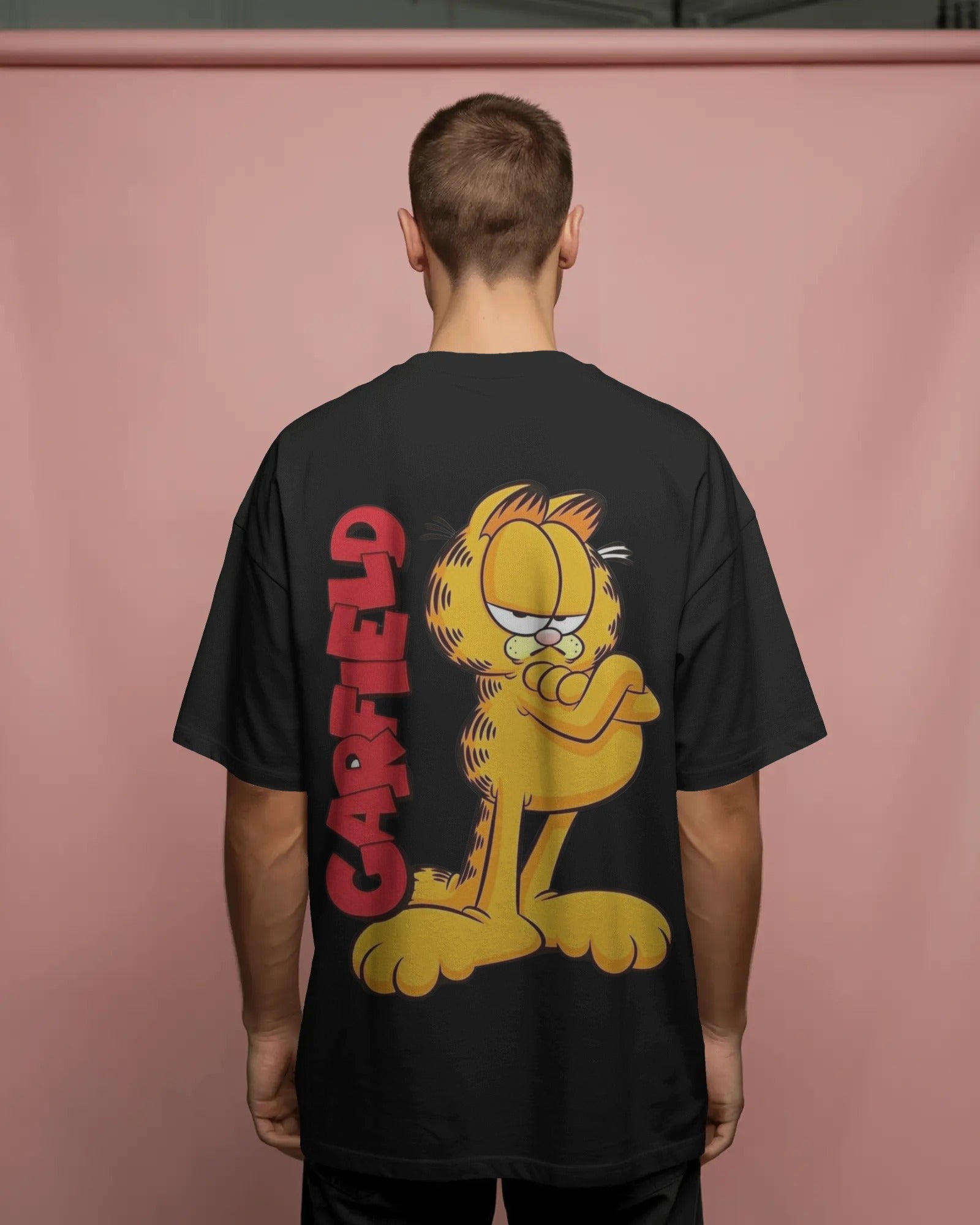 Classic Garfield Oversized Tee