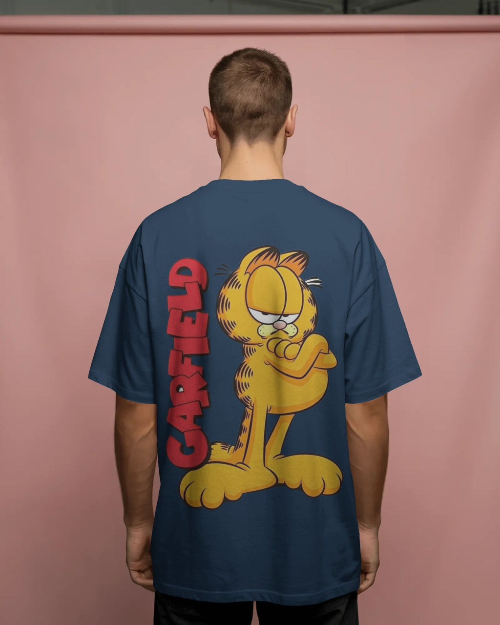 Classic Garfield Oversized Tee