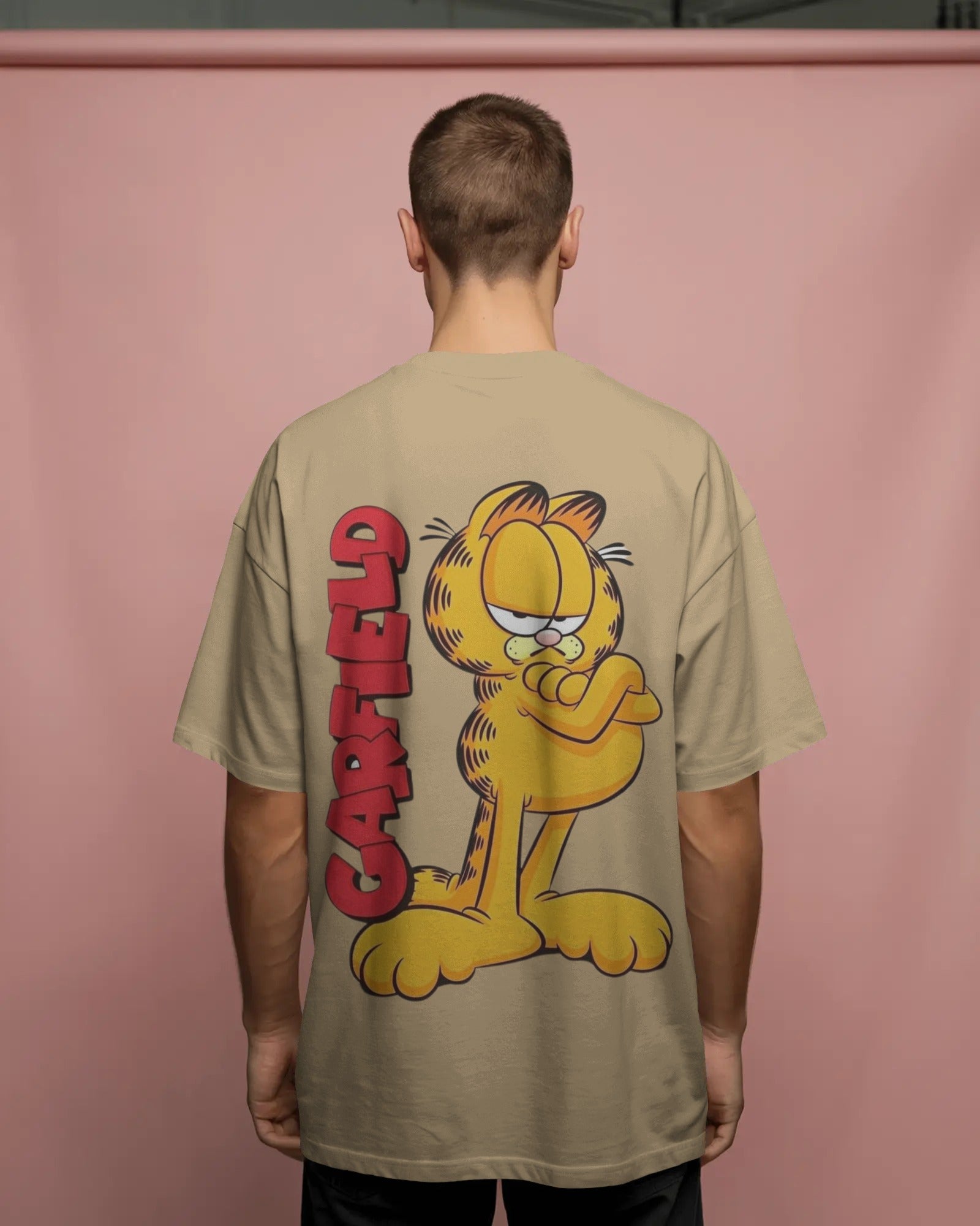Classic Garfield Oversized Tee