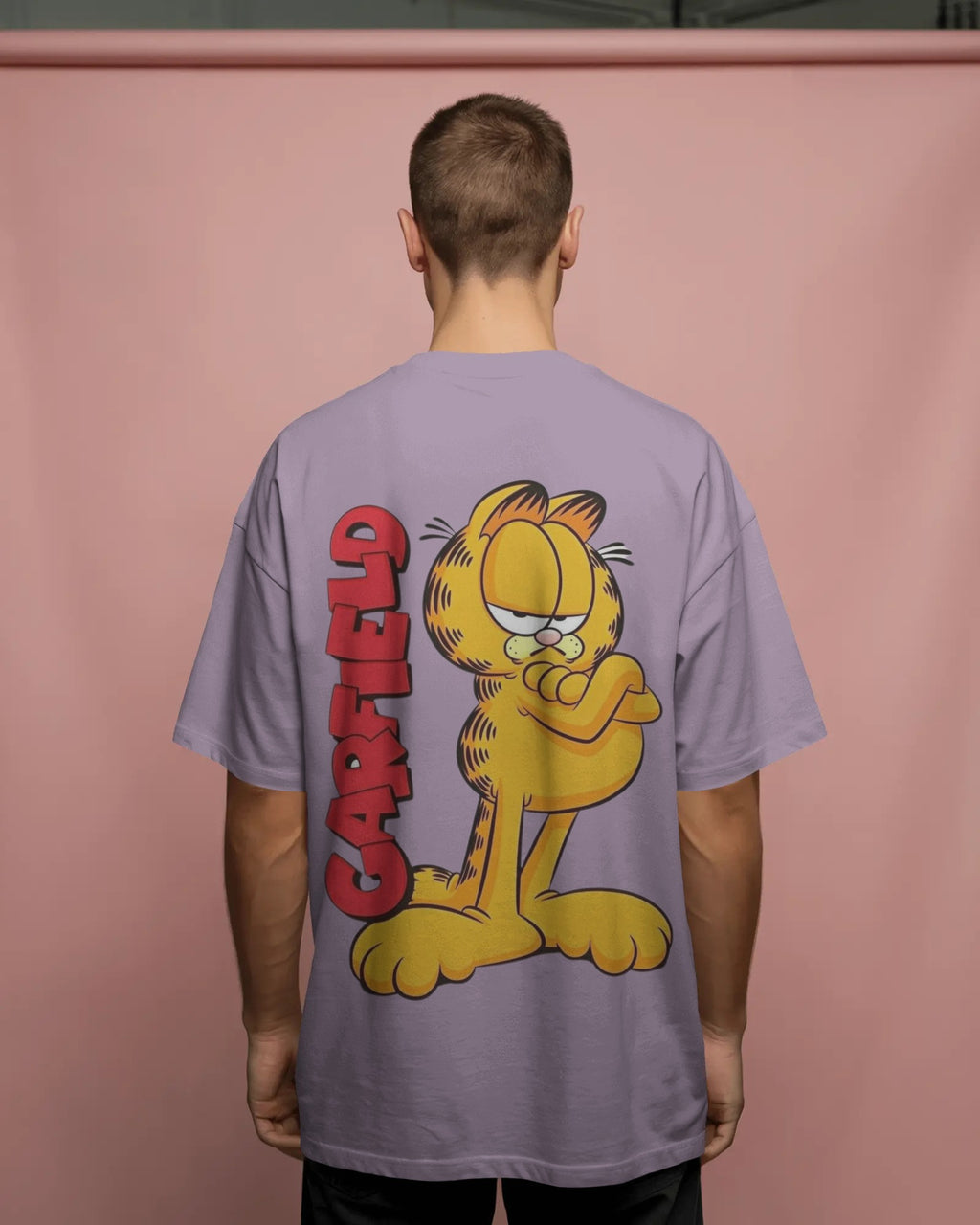 Classic Garfield Oversized Tee