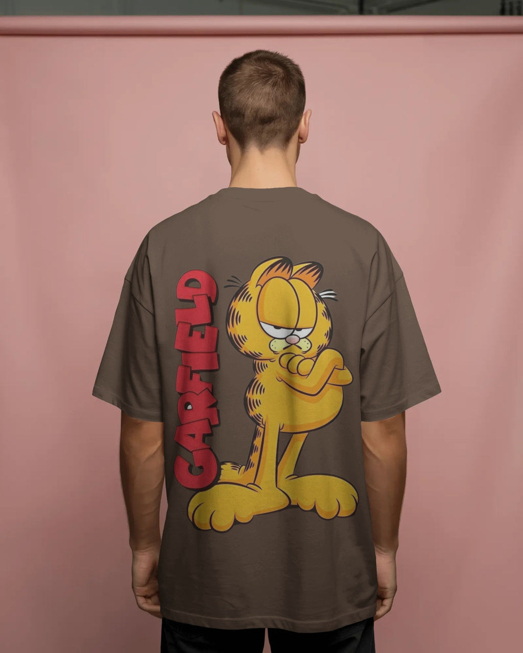 Classic Garfield Oversized Tee