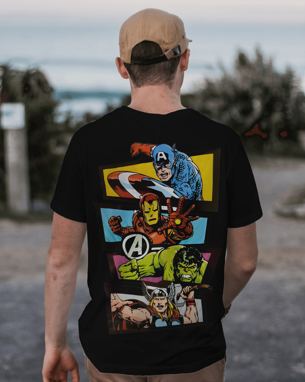 OG Avengers Squad Tee