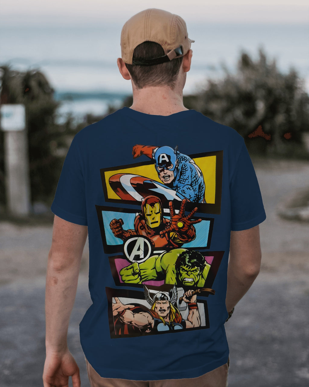 OG Avengers Squad Tee