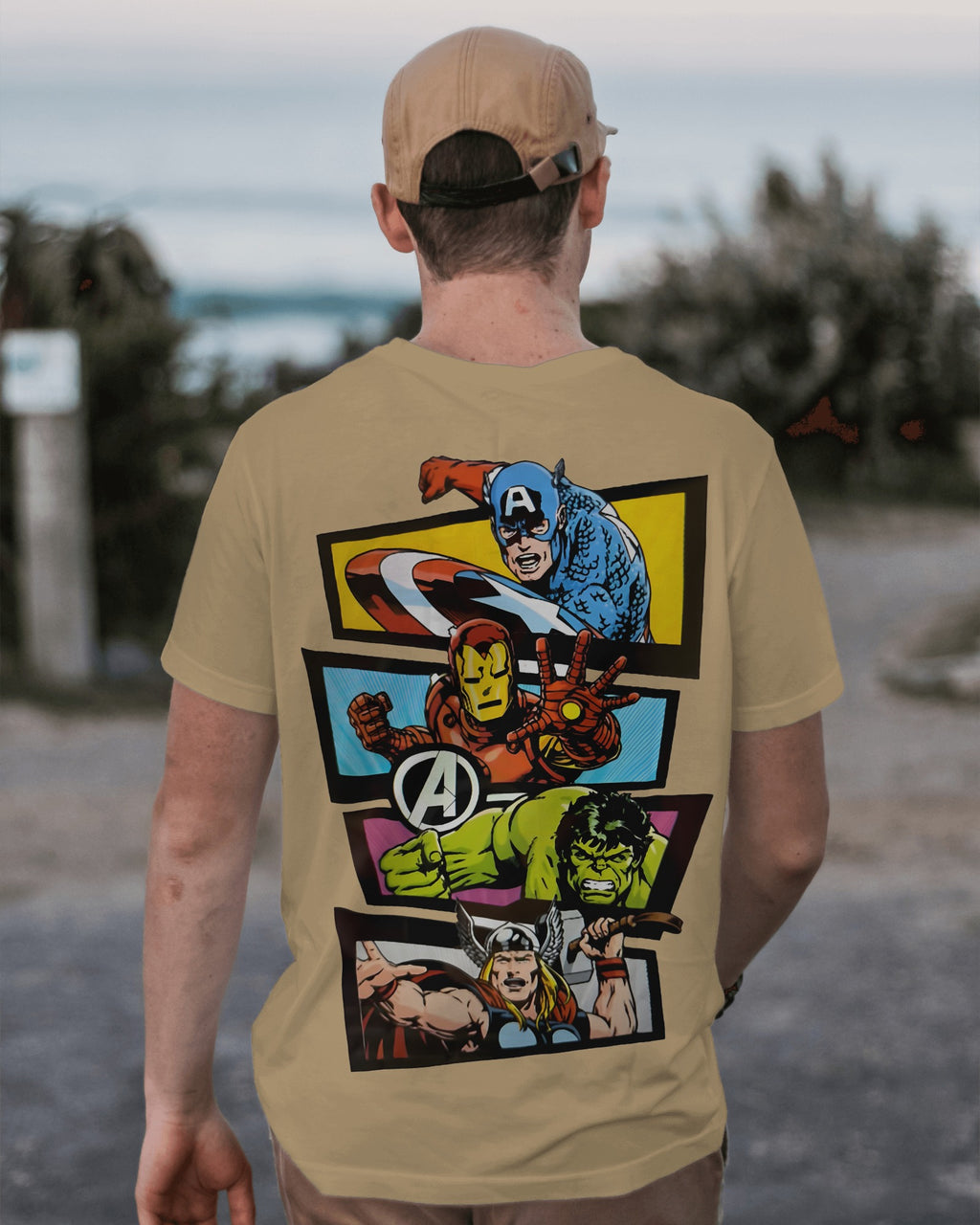 OG Avengers Squad Tee