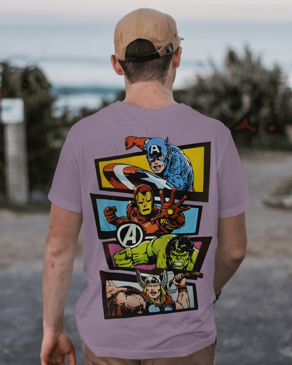 OG Avengers Squad Tee