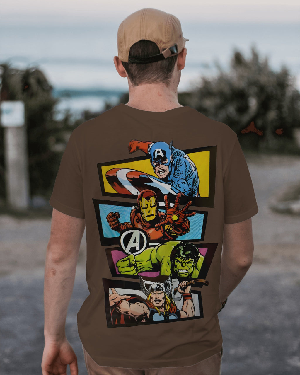 OG Avengers Squad Tee