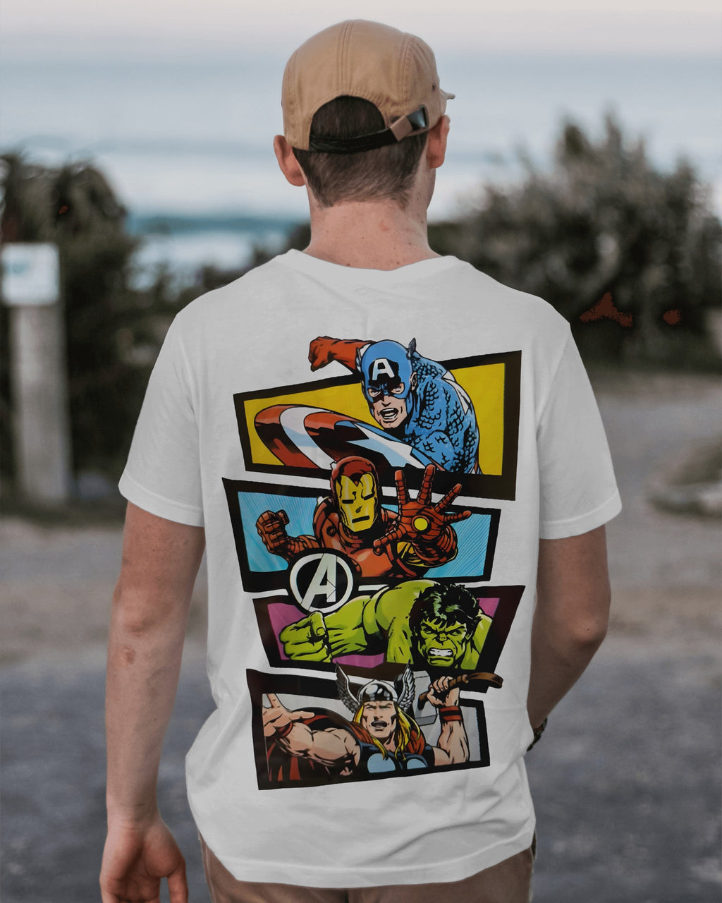 OG Avengers Squad Tee