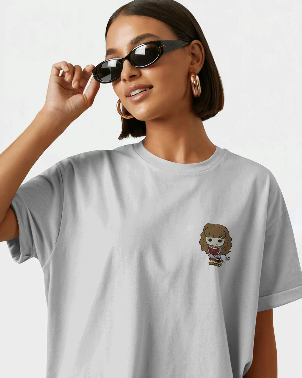 Hermione Pocket Oversized T-Shirt