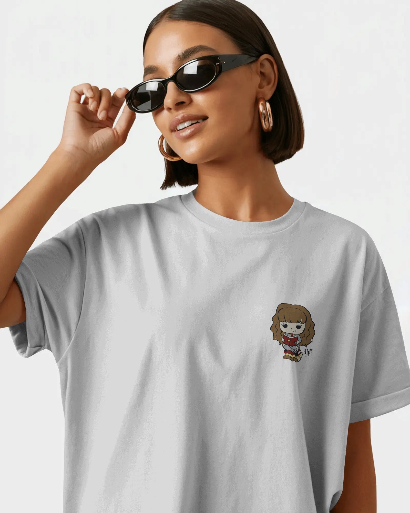 Hermione Pocket Oversized T-Shirt