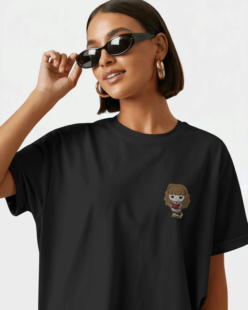 Hermione Pocket Oversized T-Shirt