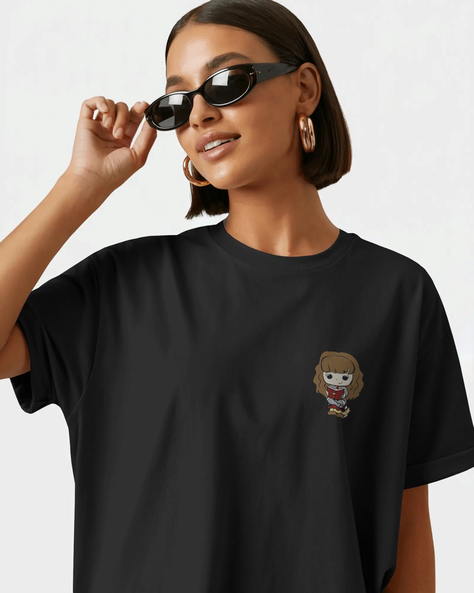 Hermione Pocket Oversized T-Shirt