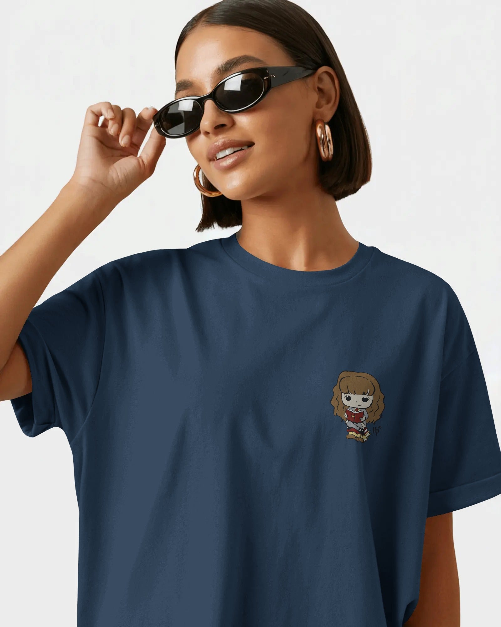 Hermione Pocket Oversized T-Shirt