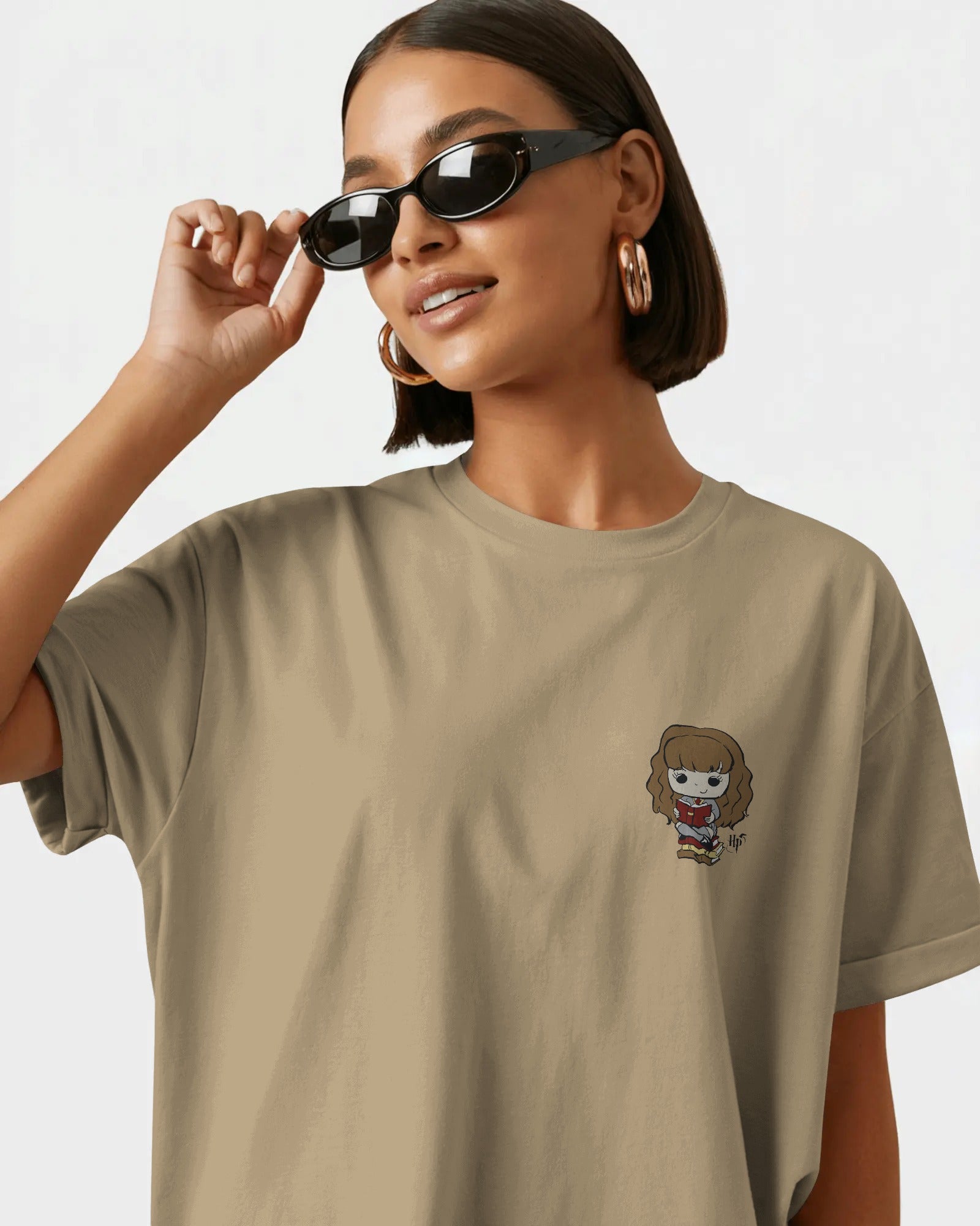 Hermione Pocket Oversized T-Shirt