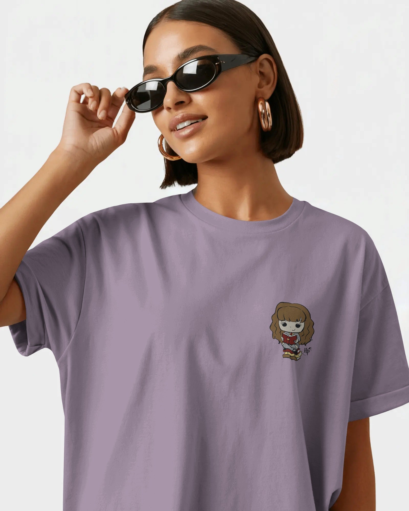 Hermione Pocket Oversized T-Shirt