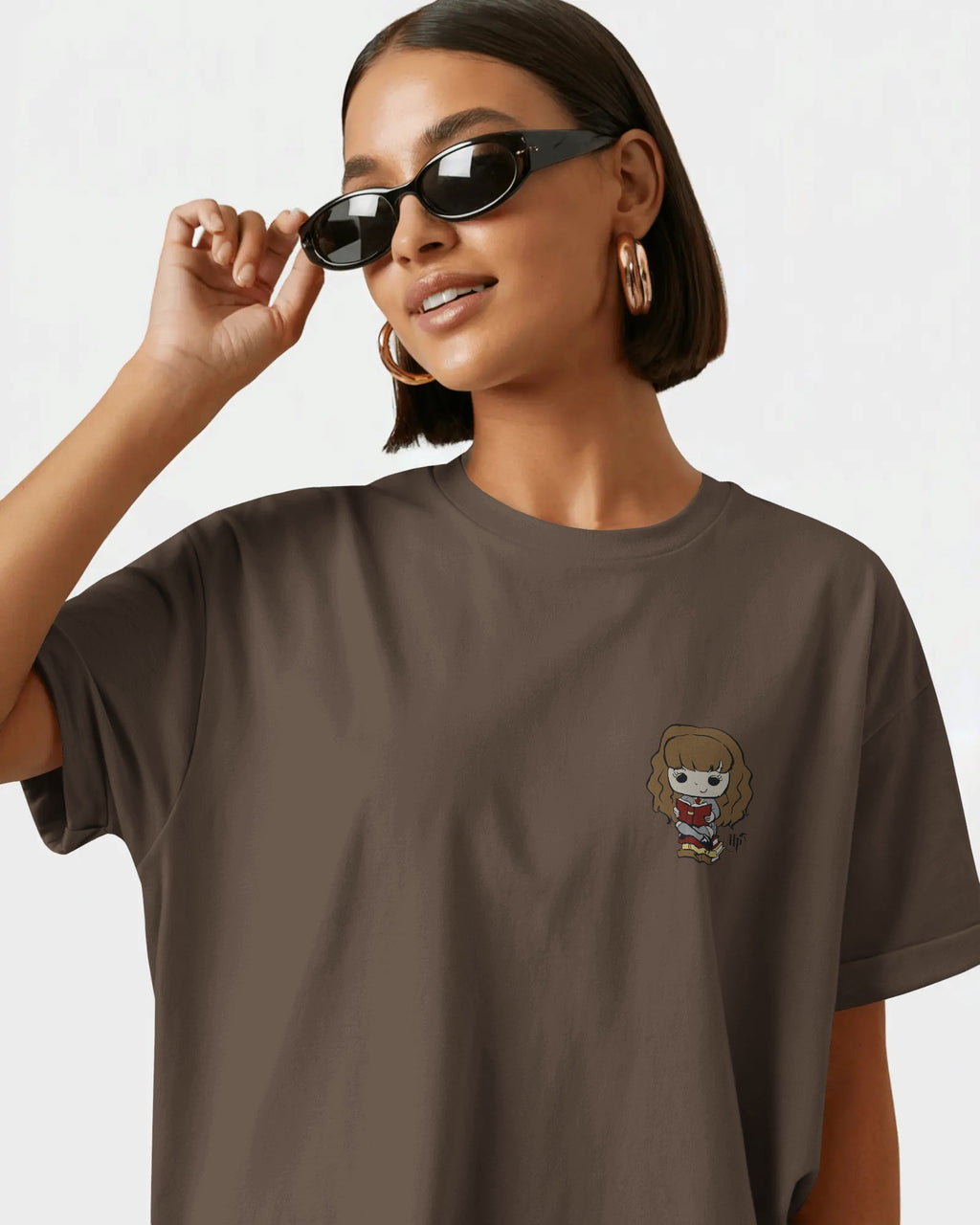 Hermione Pocket Oversized T-Shirt