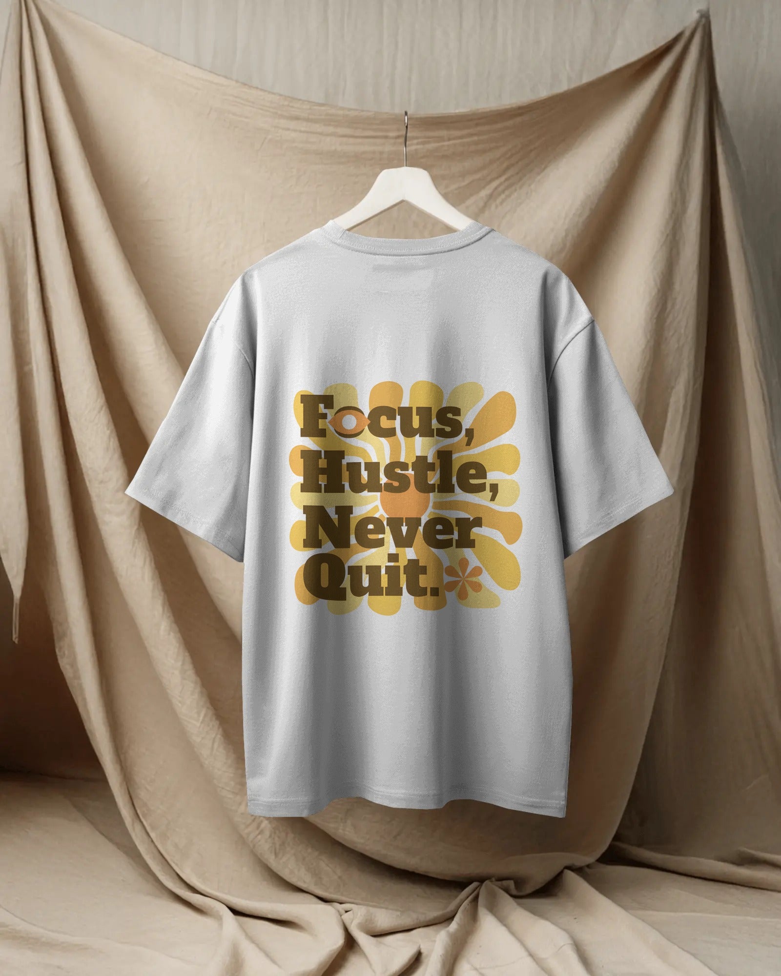 Hustle Mode Oversized T-Shirt