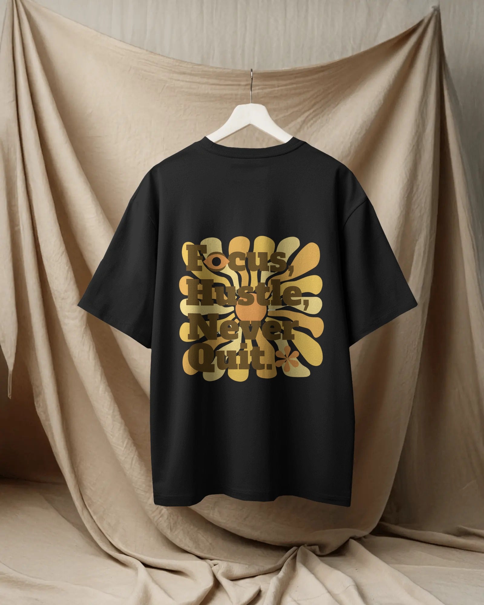 Hustle Mode Oversized T-Shirt