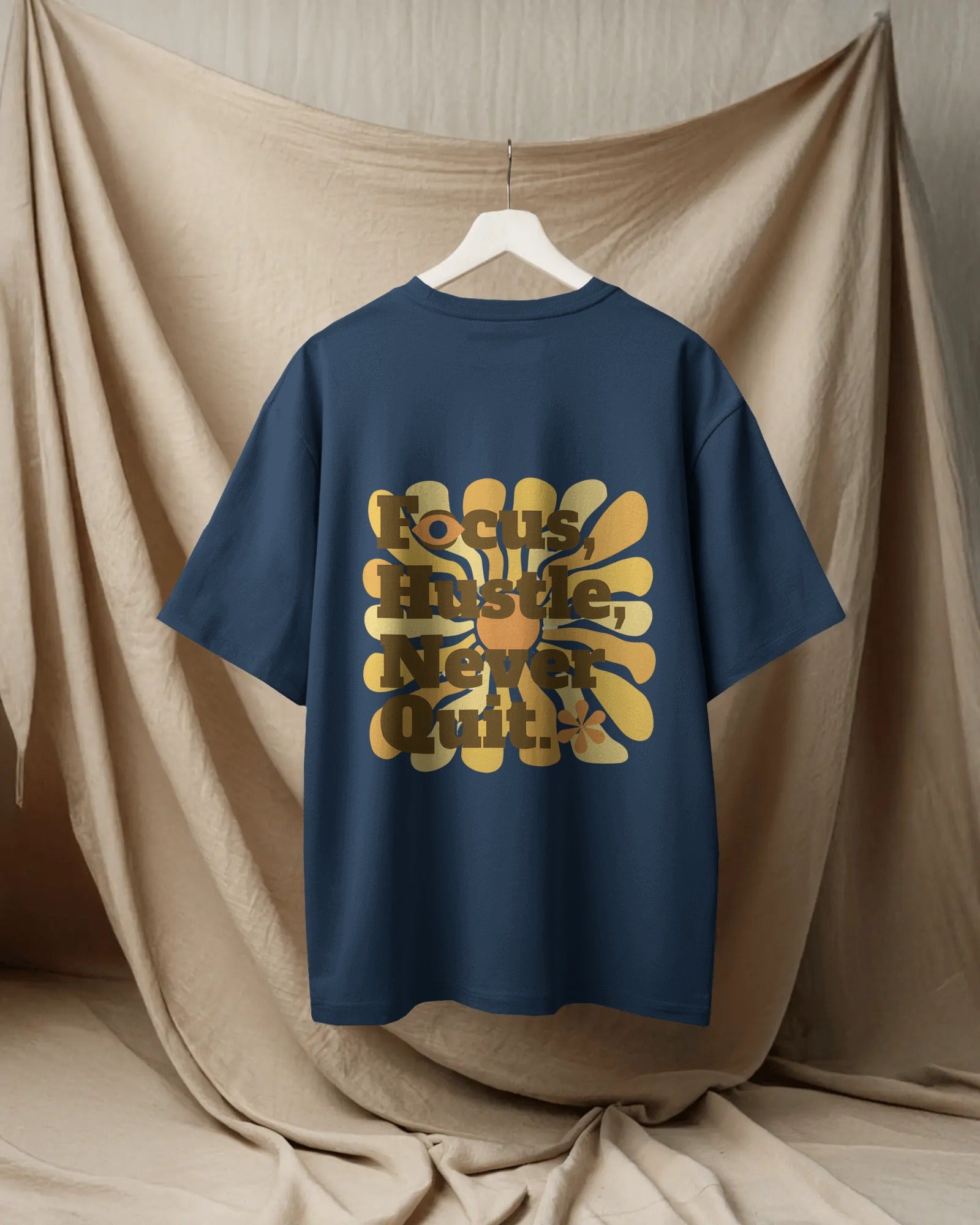 Hustle Mode Oversized T-Shirt