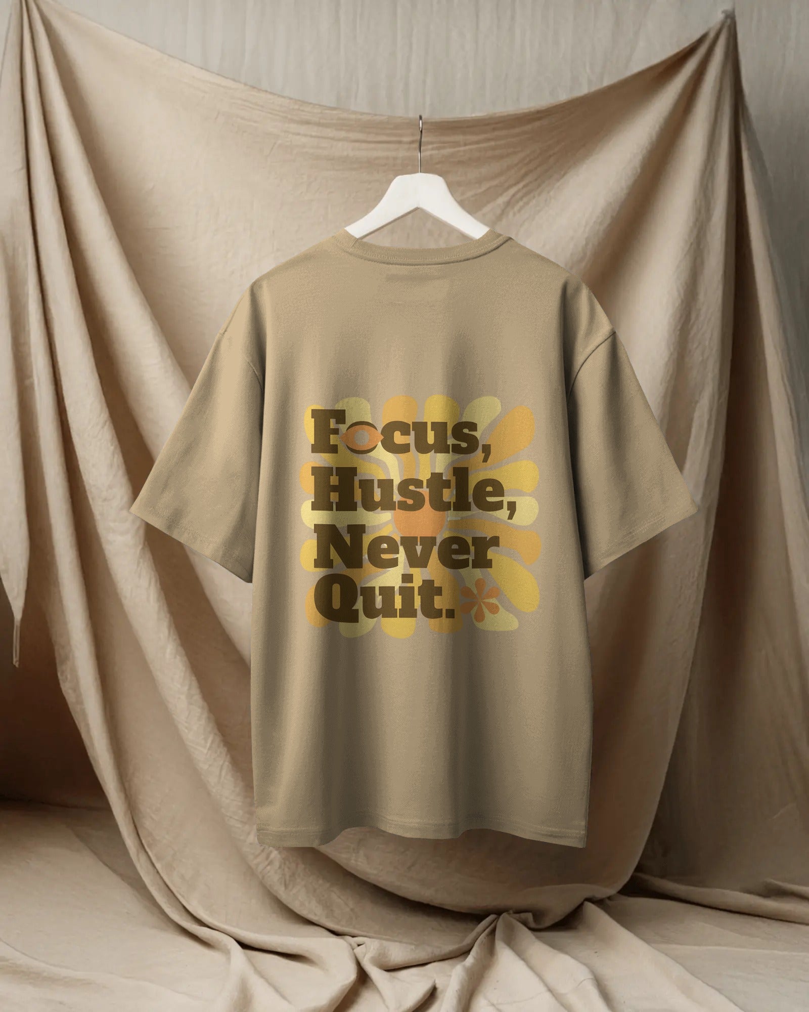 Hustle Mode Oversized T-Shirt