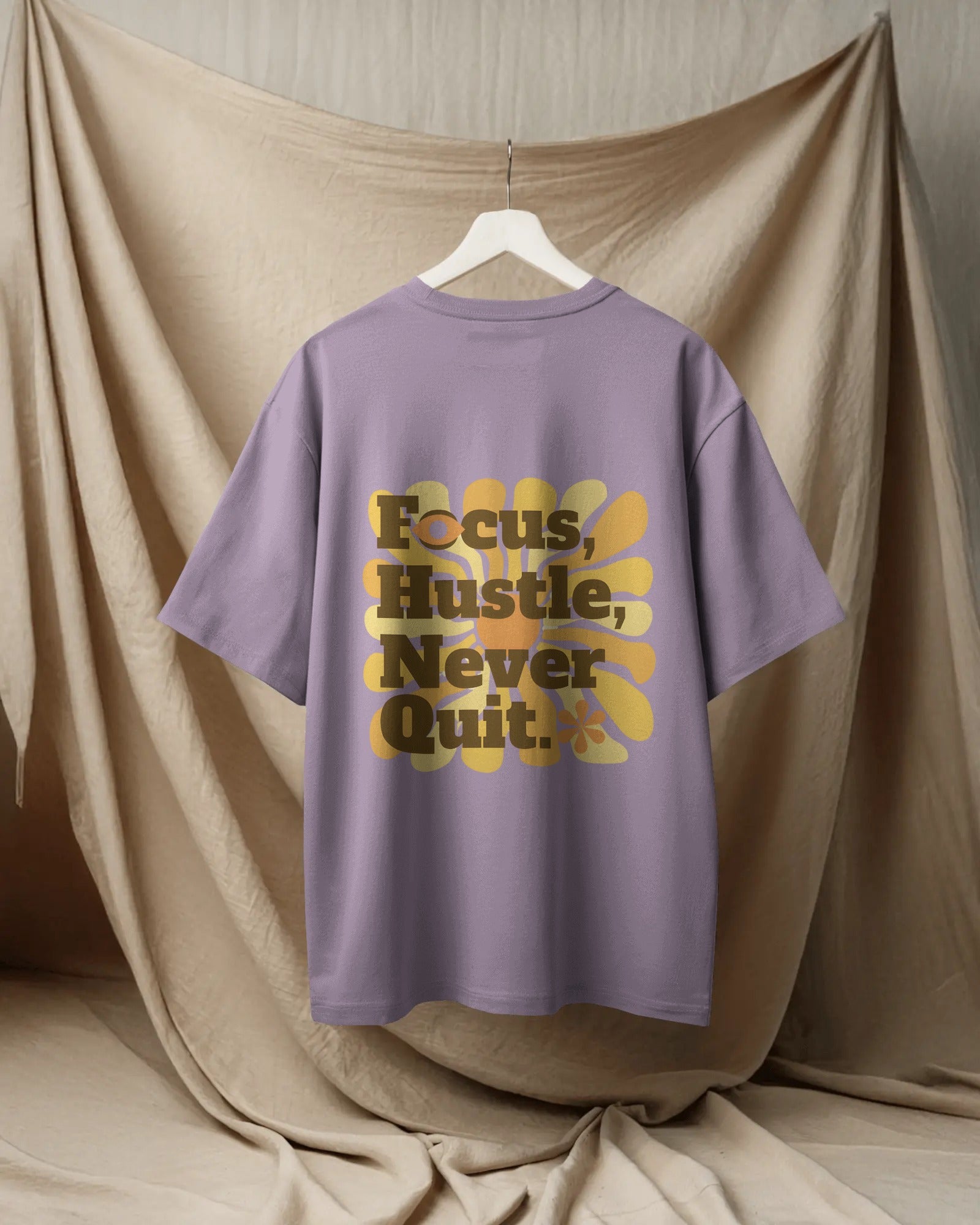 Hustle Mode Oversized T-Shirt