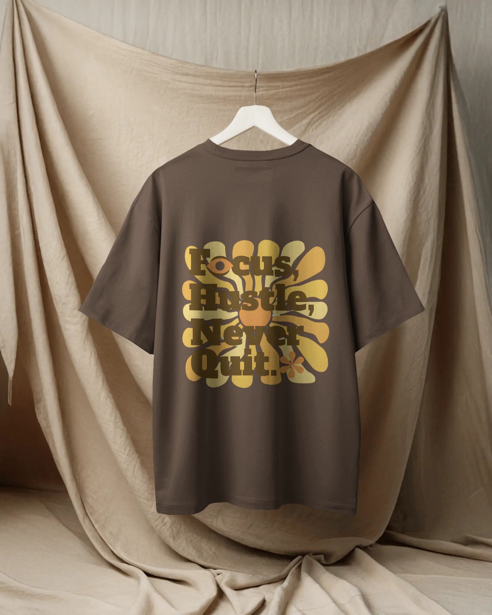 Hustle Mode Oversized T-Shirt