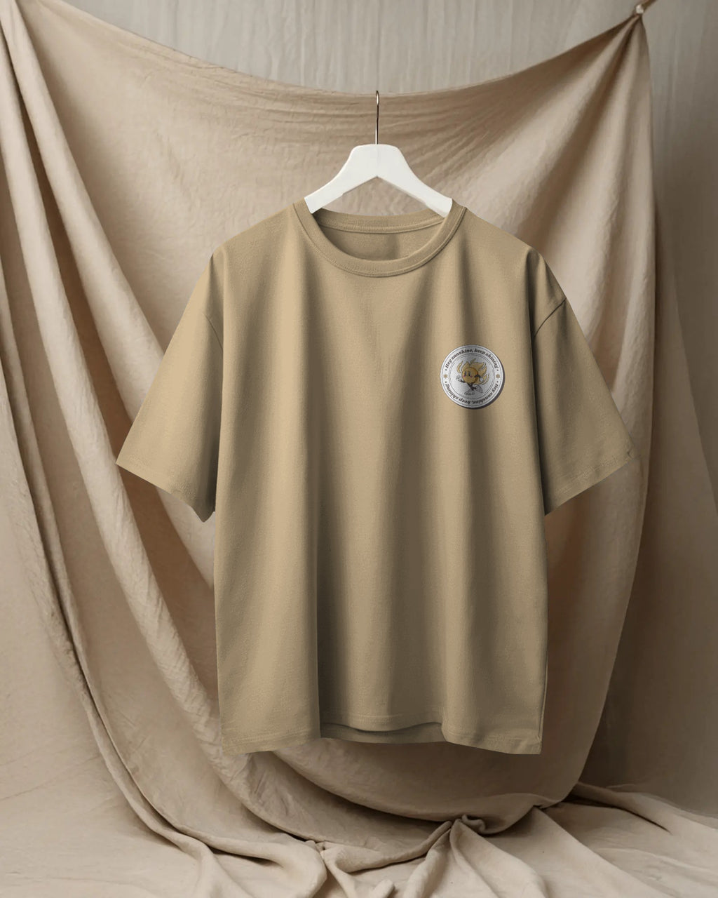 Hustle Mode Oversized T-Shirt