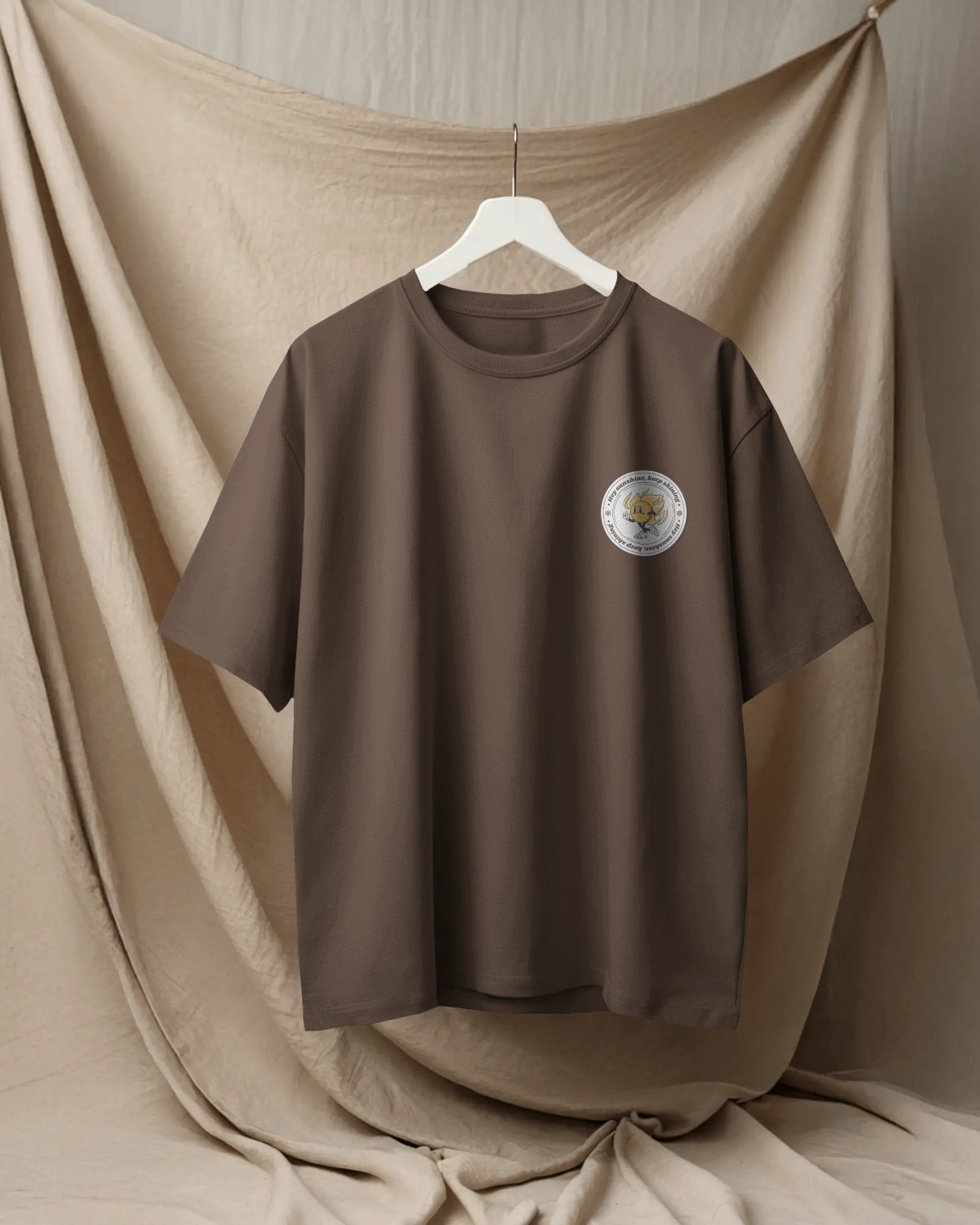 Hustle Mode Oversized T-Shirt