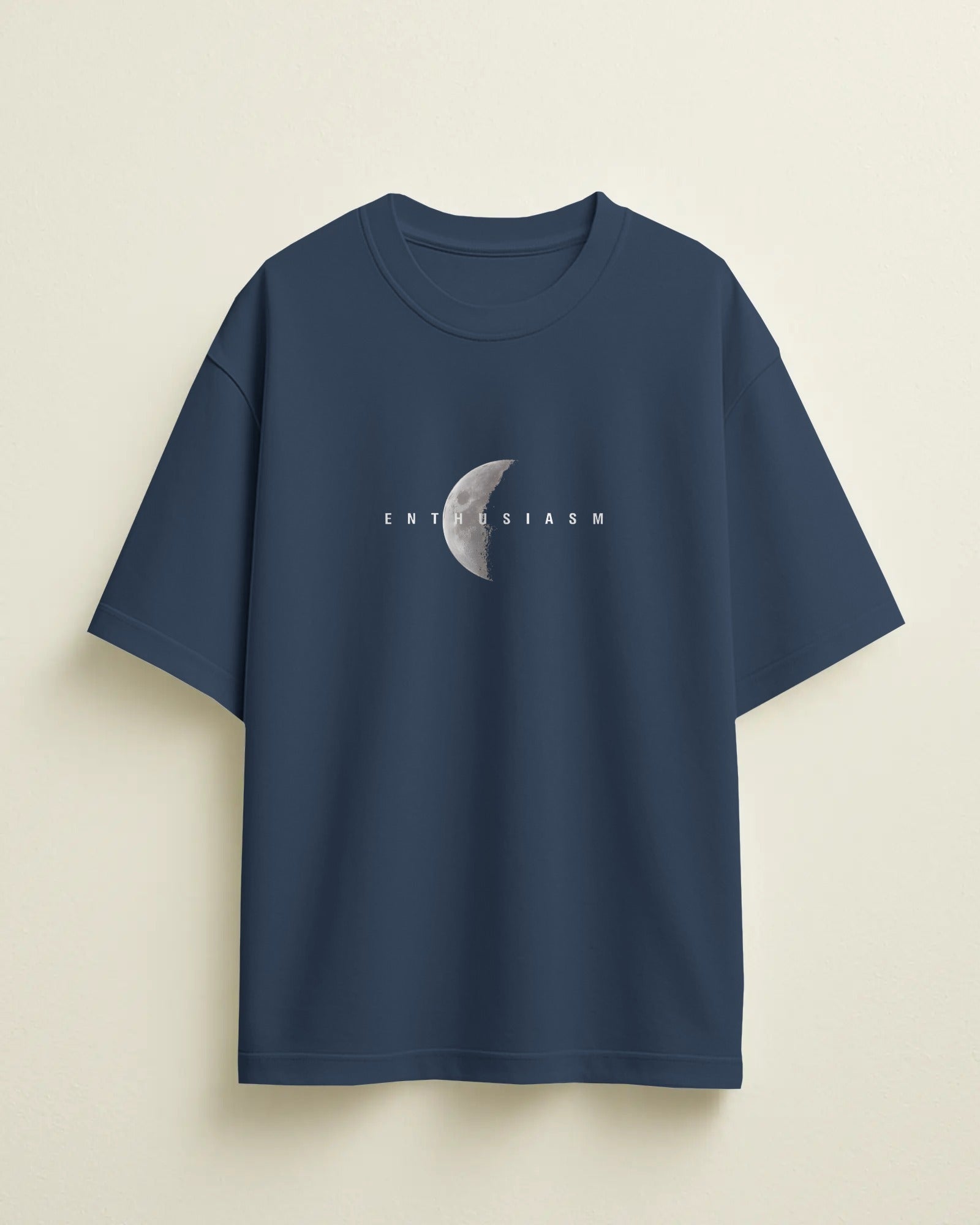 Enthusiasm Oversized T-Shirt
