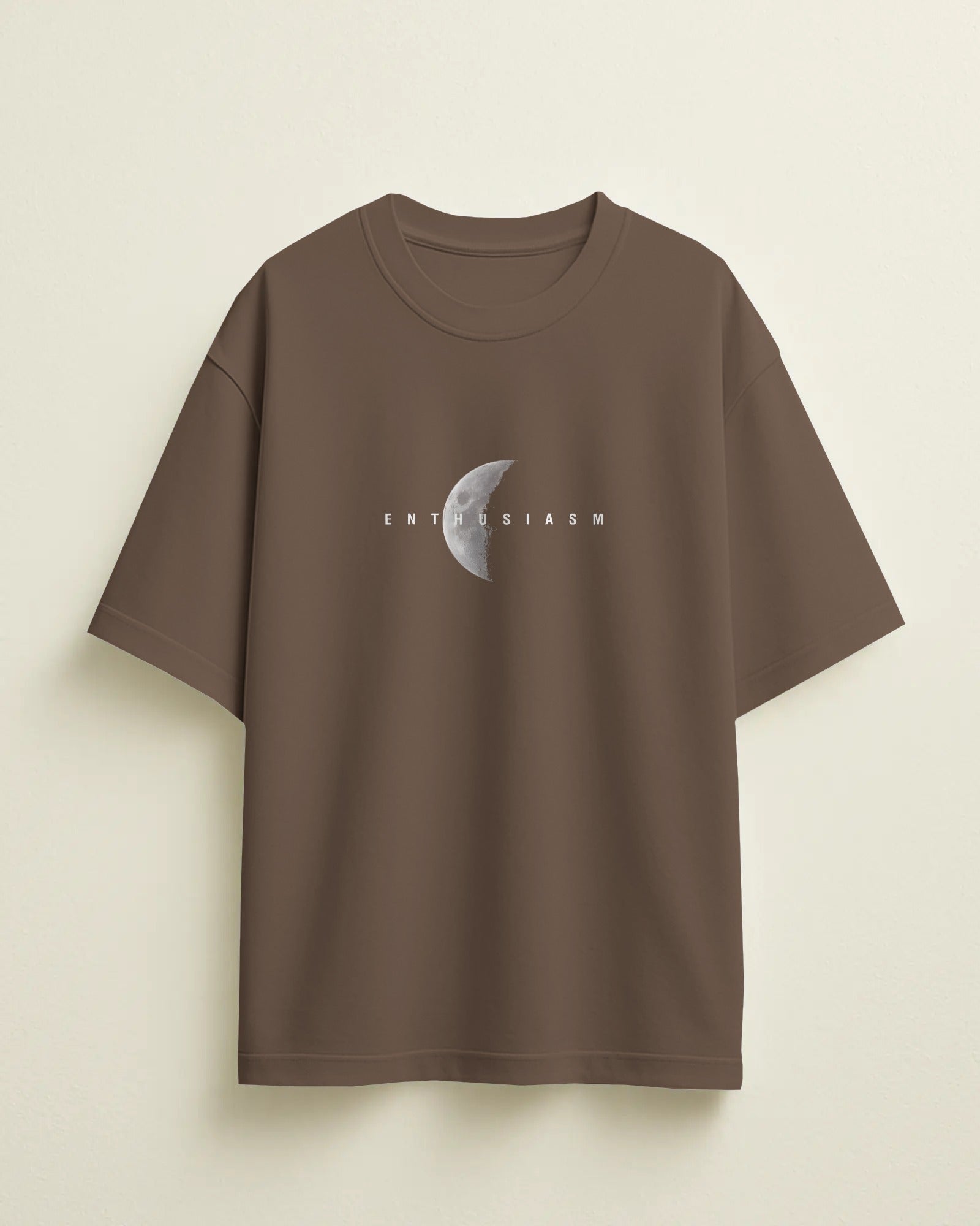 Enthusiasm Oversized T-Shirt