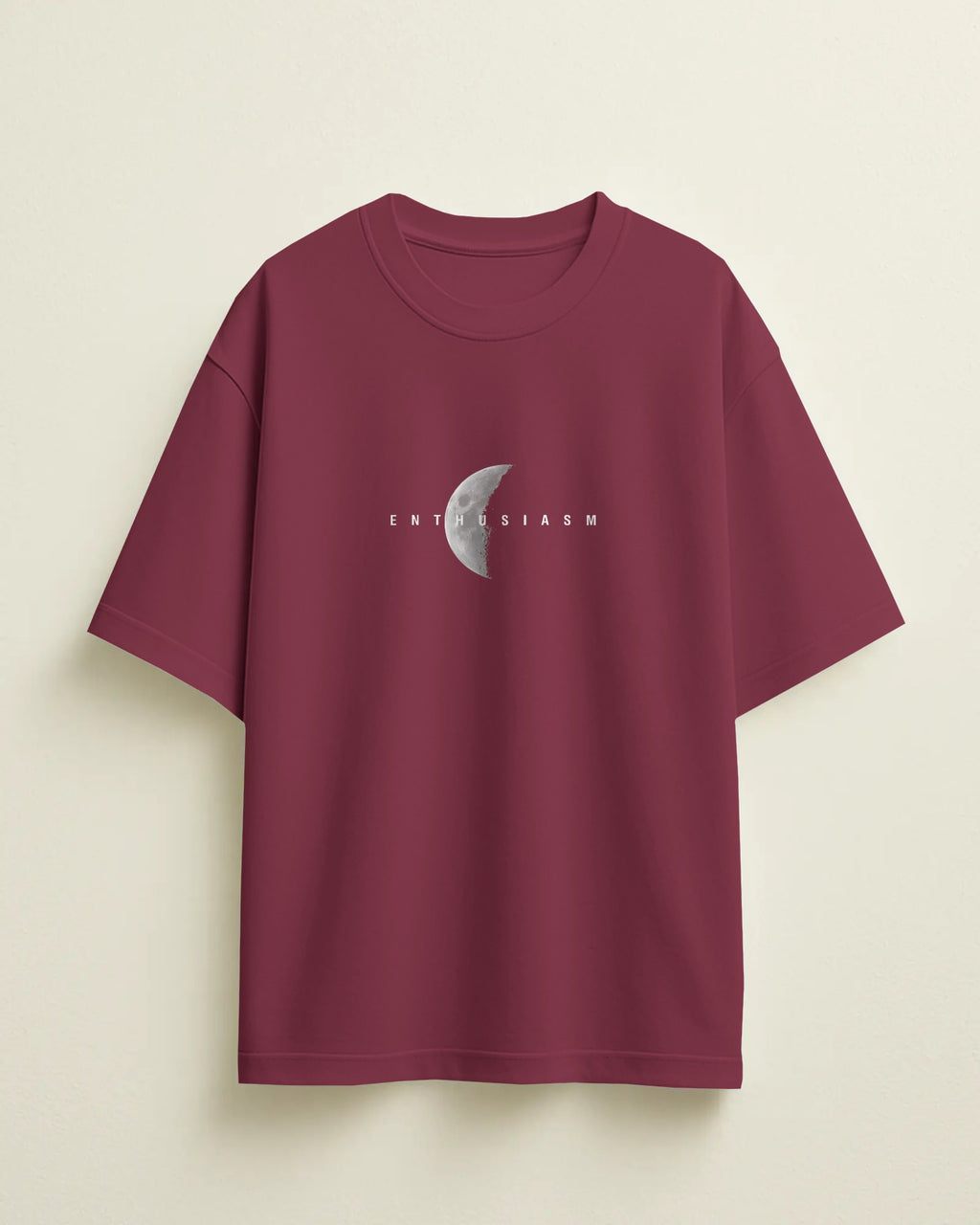 Enthusiasm Oversized T-Shirt