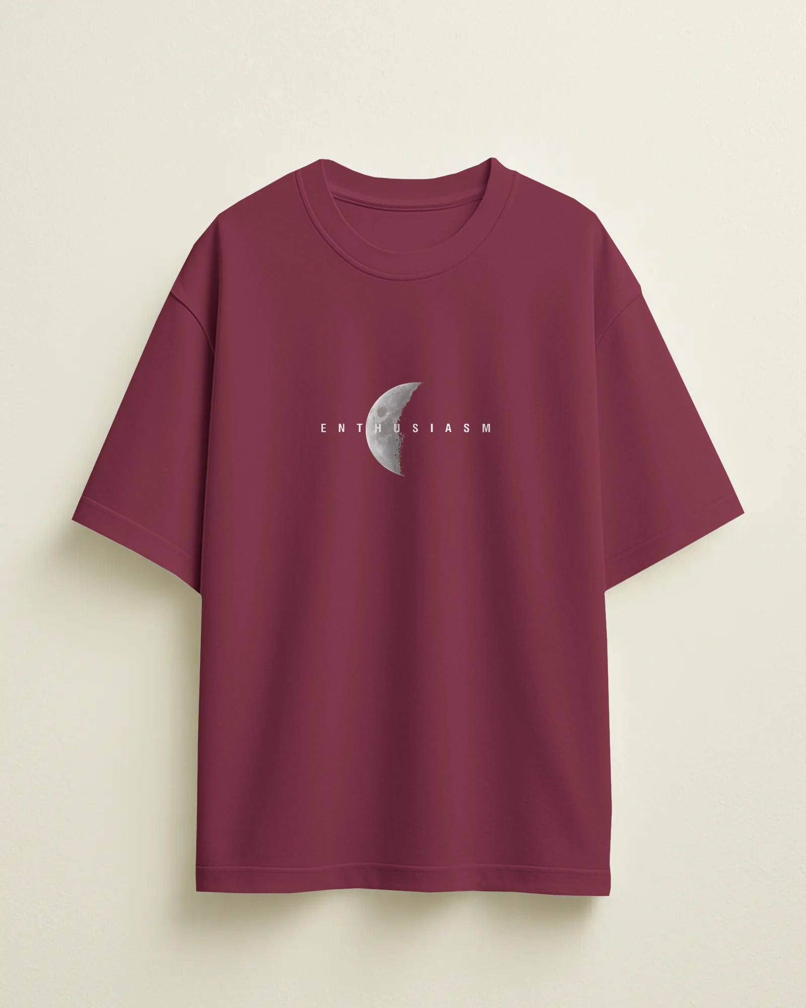 Enthusiasm Oversized T-Shirt