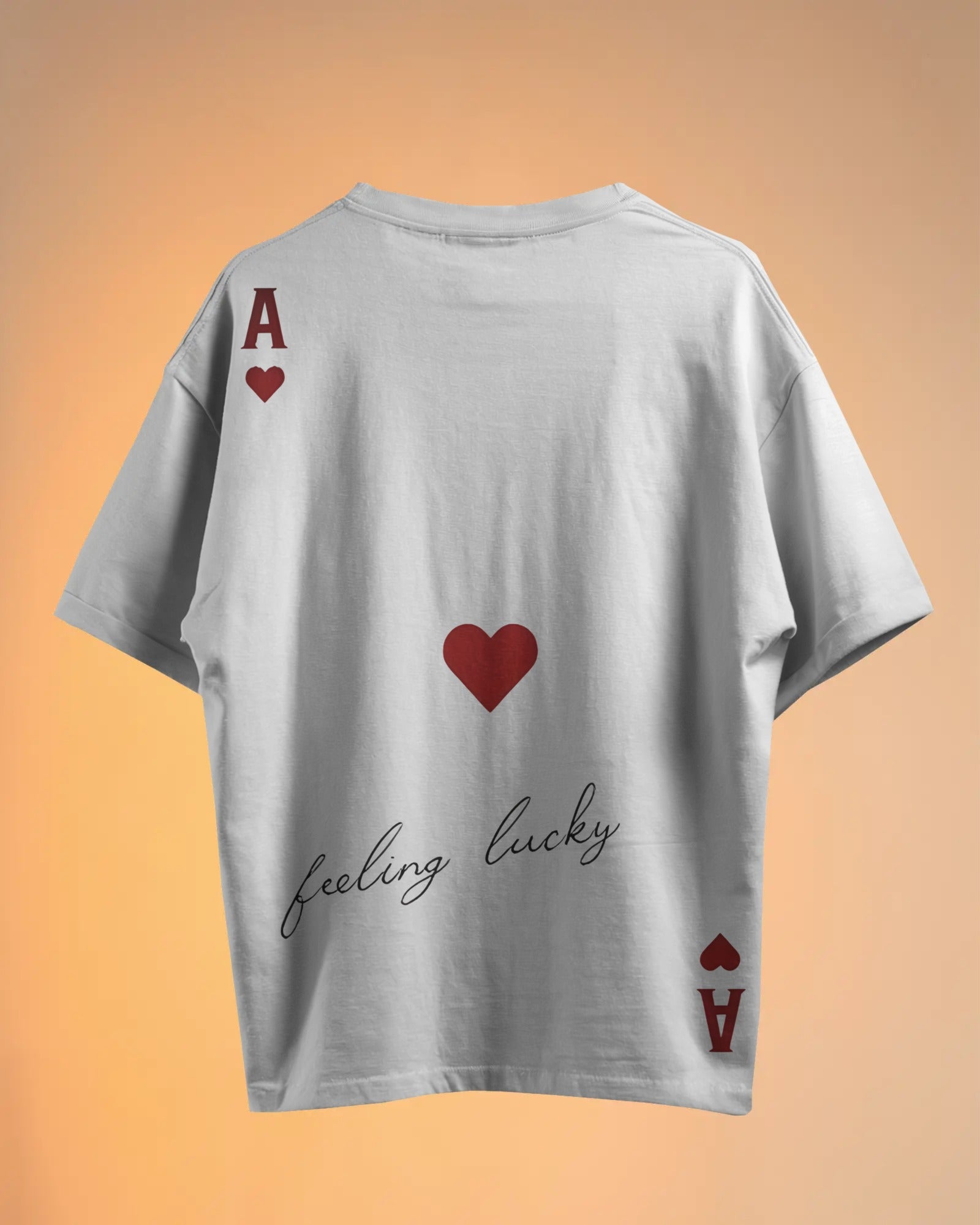 Ace of Hearts Oversized T-Shirt