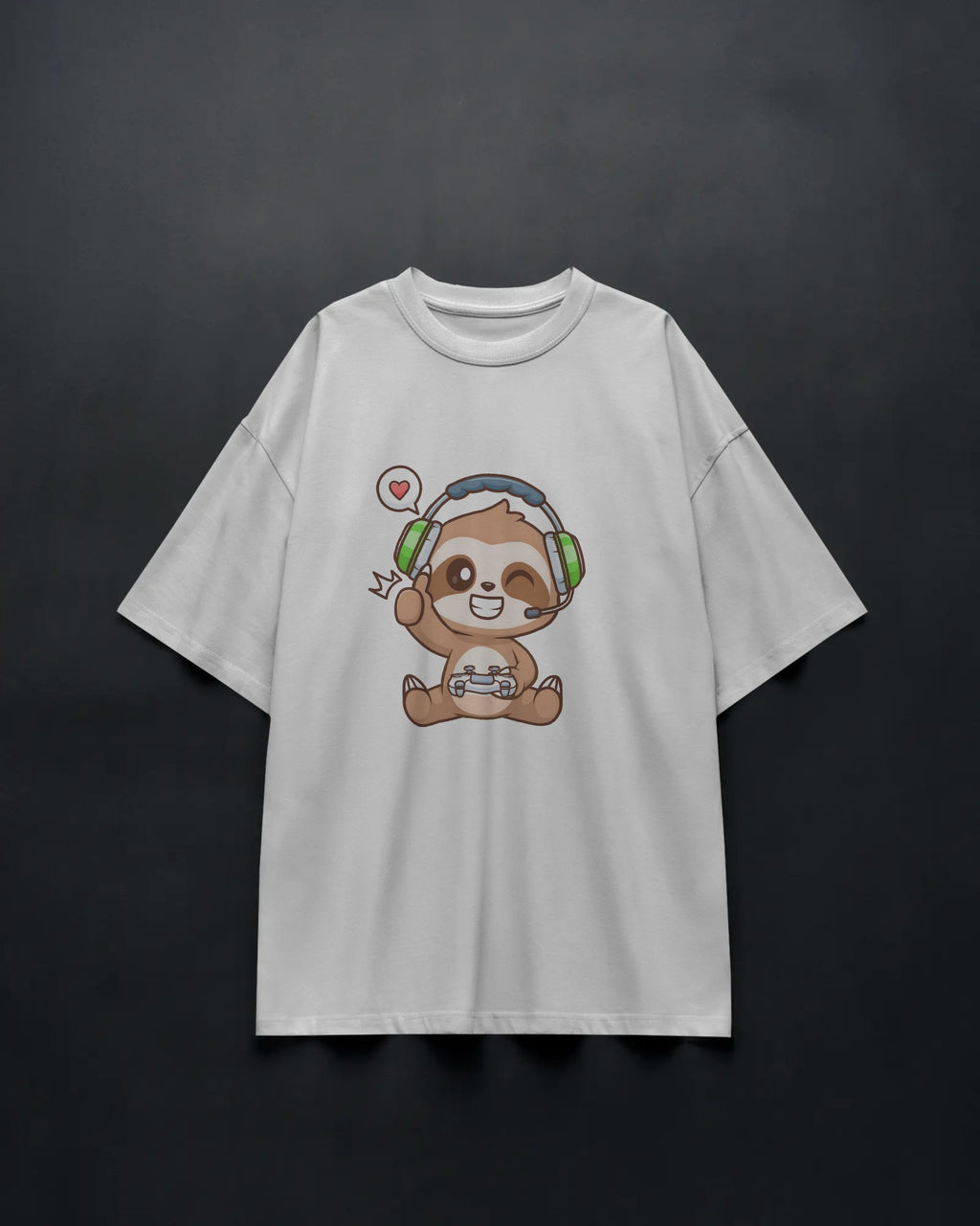 Gamer Sloth Vibes Tee