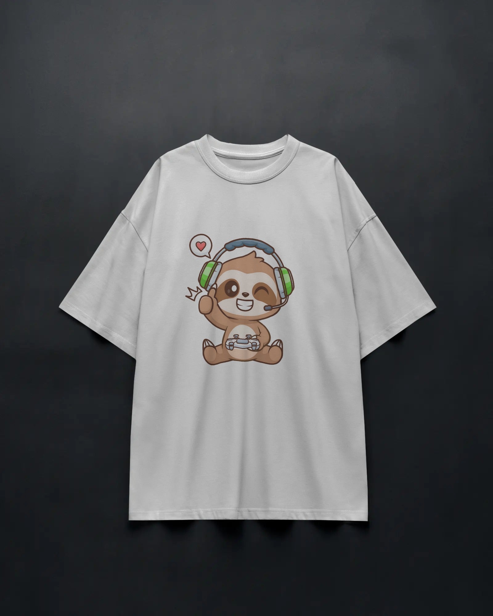 Gamer Sloth Vibes Tee