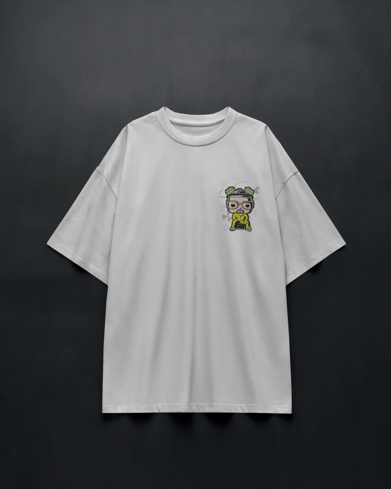 Breaking Bad Minimal Oversized Tee