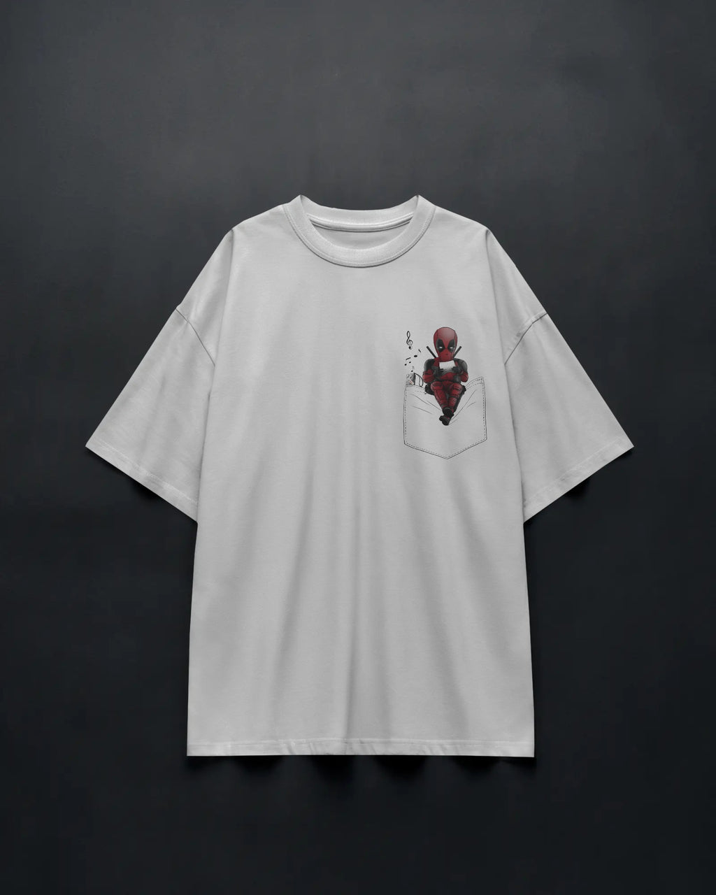 Pocket Deadpool Vibes Tee