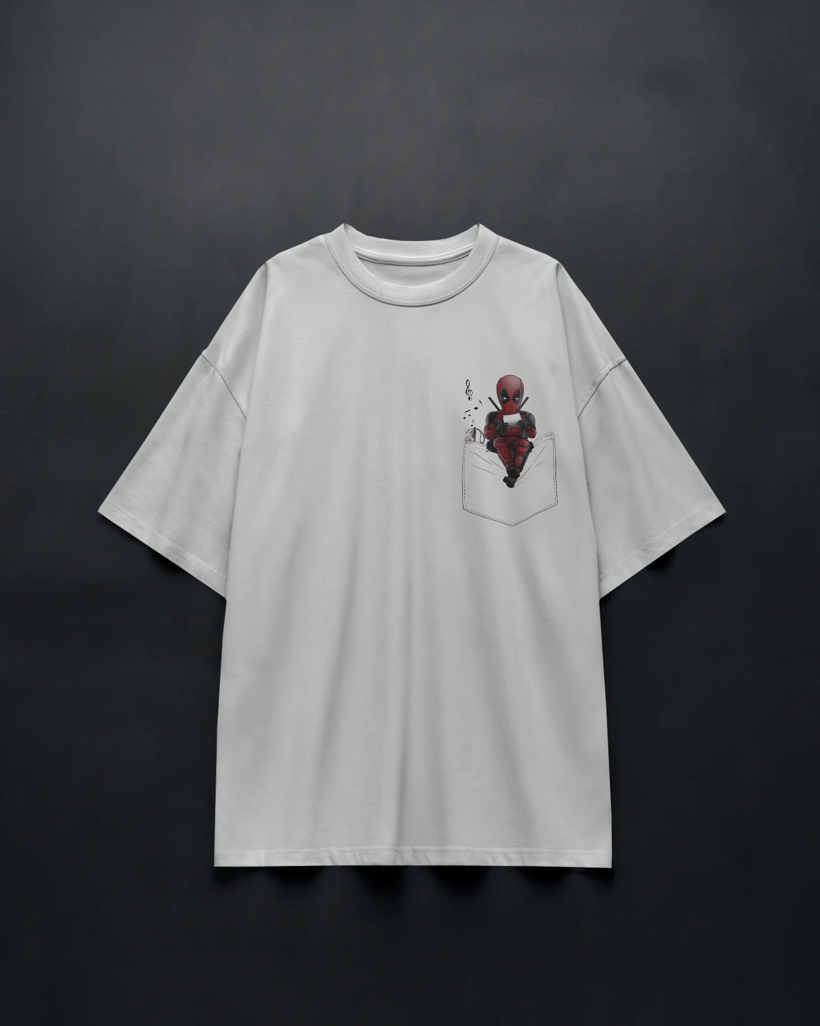 Pocket Deadpool Vibes Tee