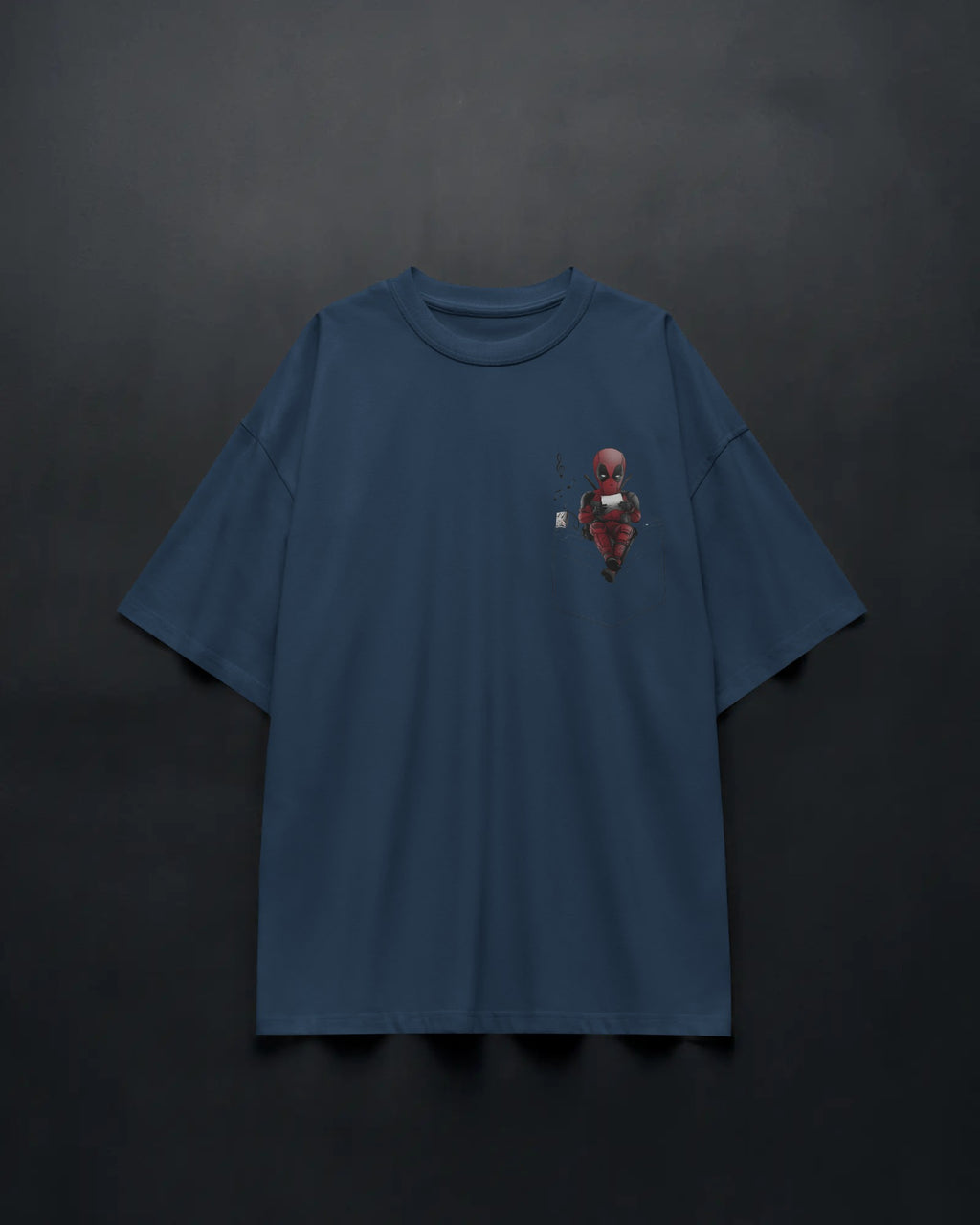 Pocket Deadpool Vibes Tee