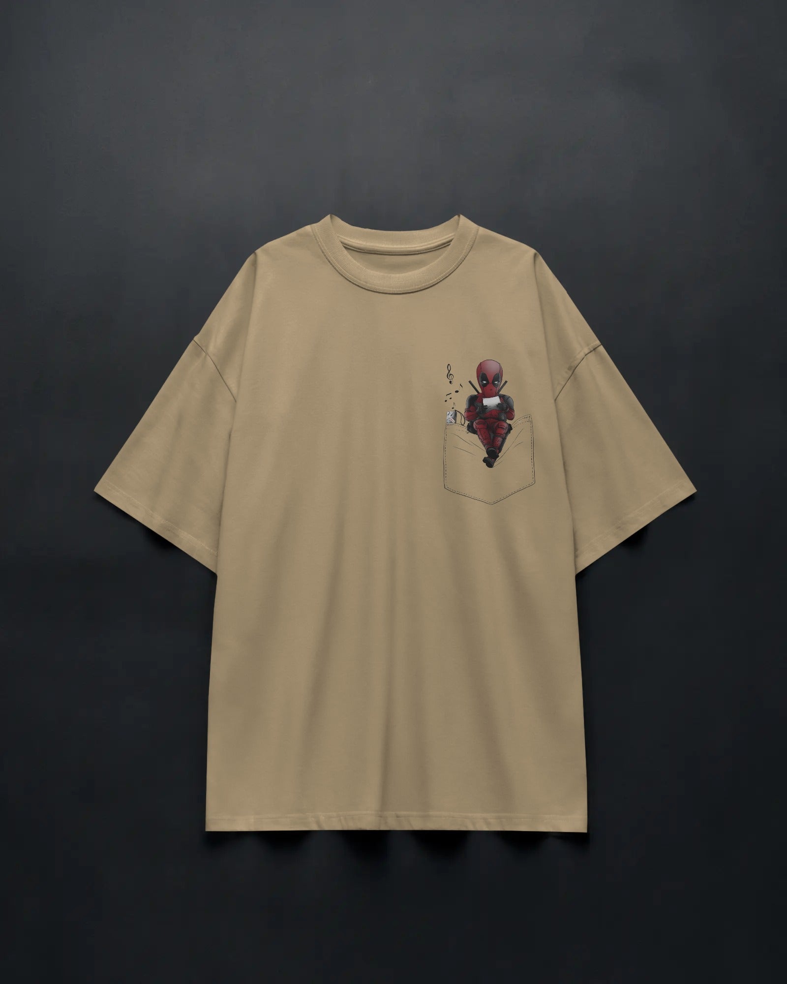 Pocket Deadpool Vibes Tee
