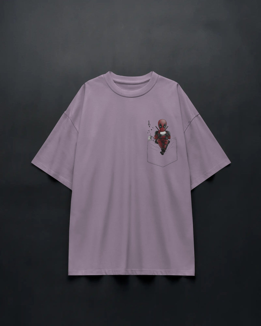 Pocket Deadpool Vibes Tee