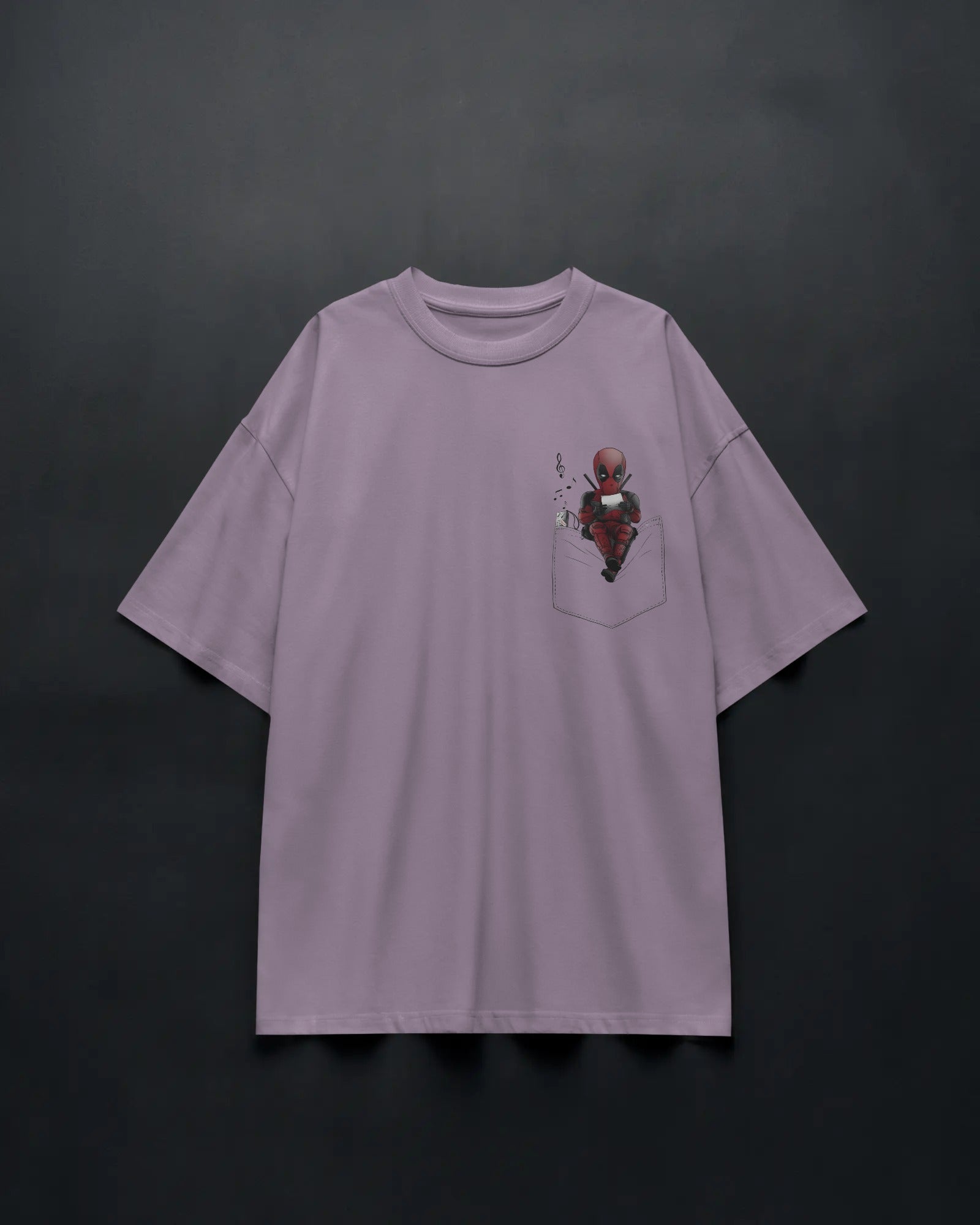 Pocket Deadpool Vibes Tee