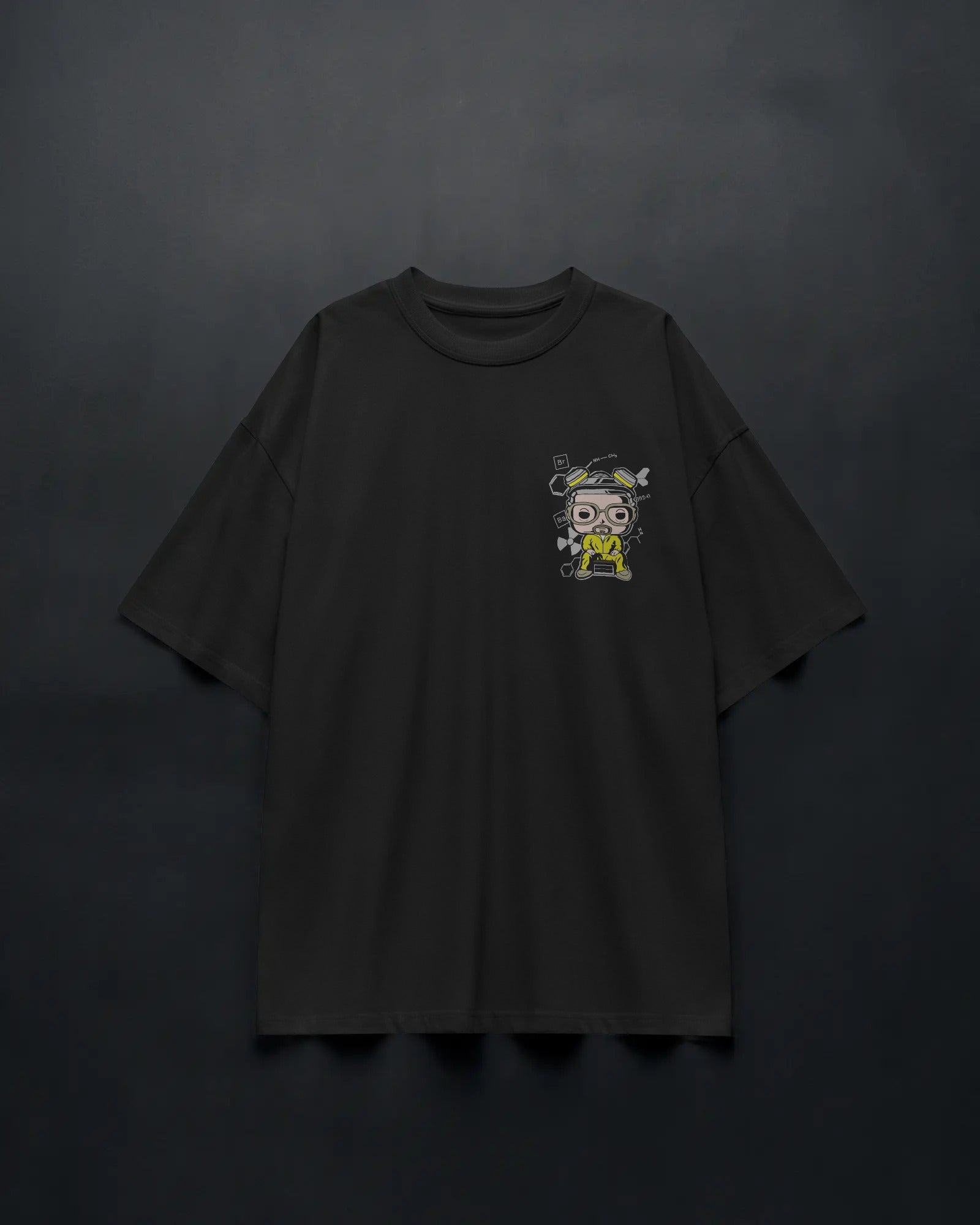 Breaking Bad Minimal Oversized Tee