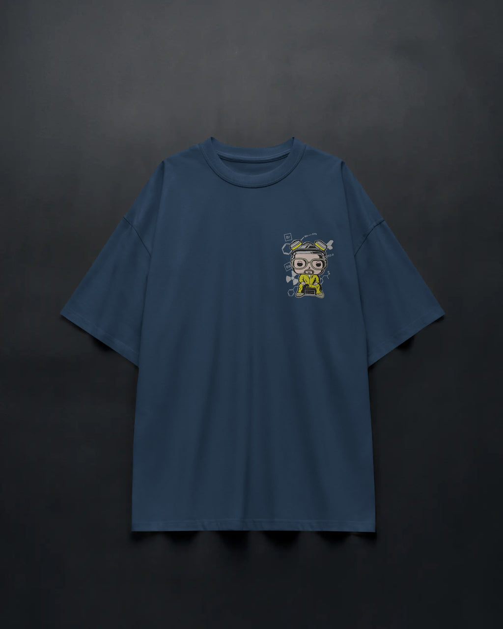 Breaking Bad Minimal Oversized Tee