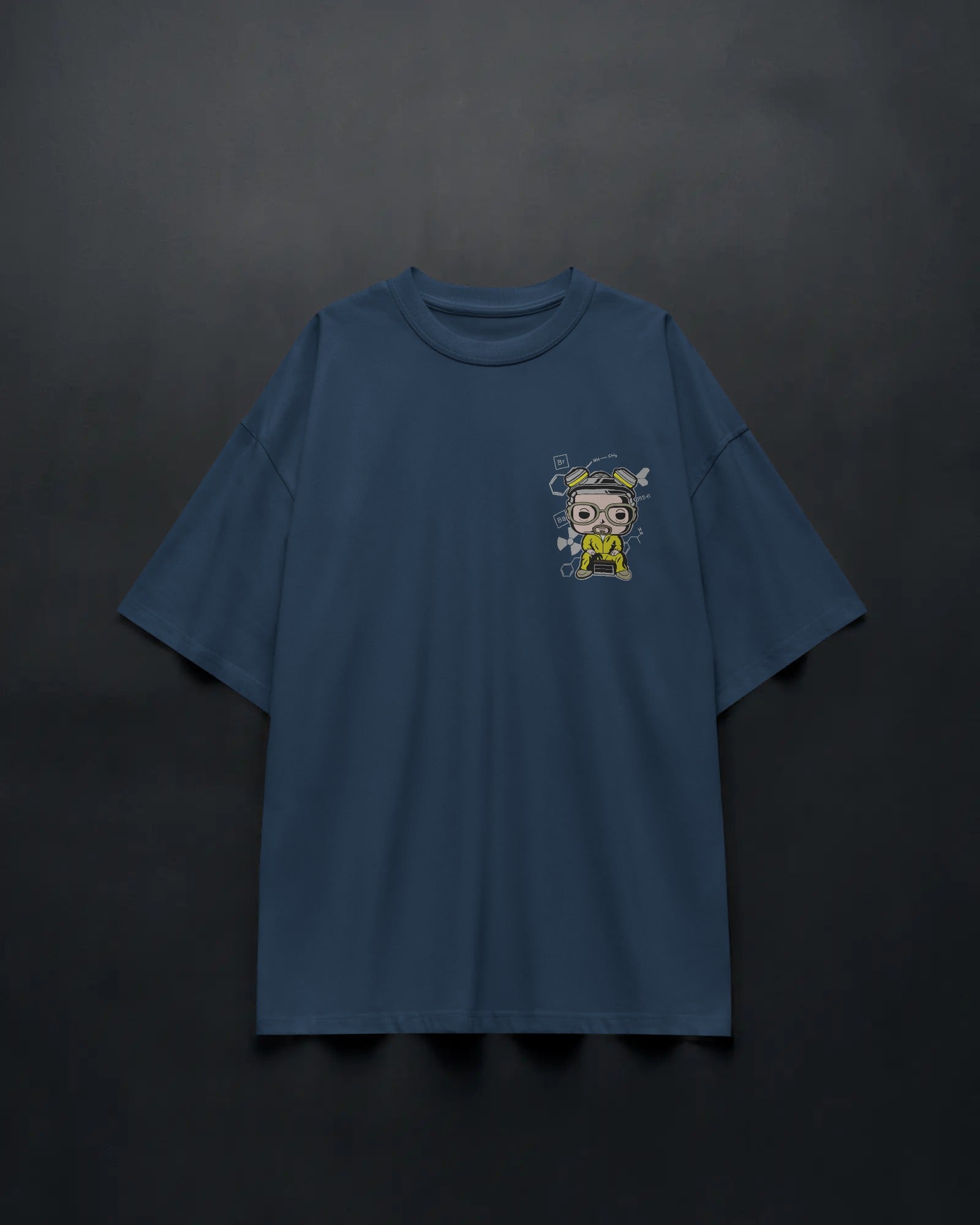 Breaking Bad Minimal Oversized Tee