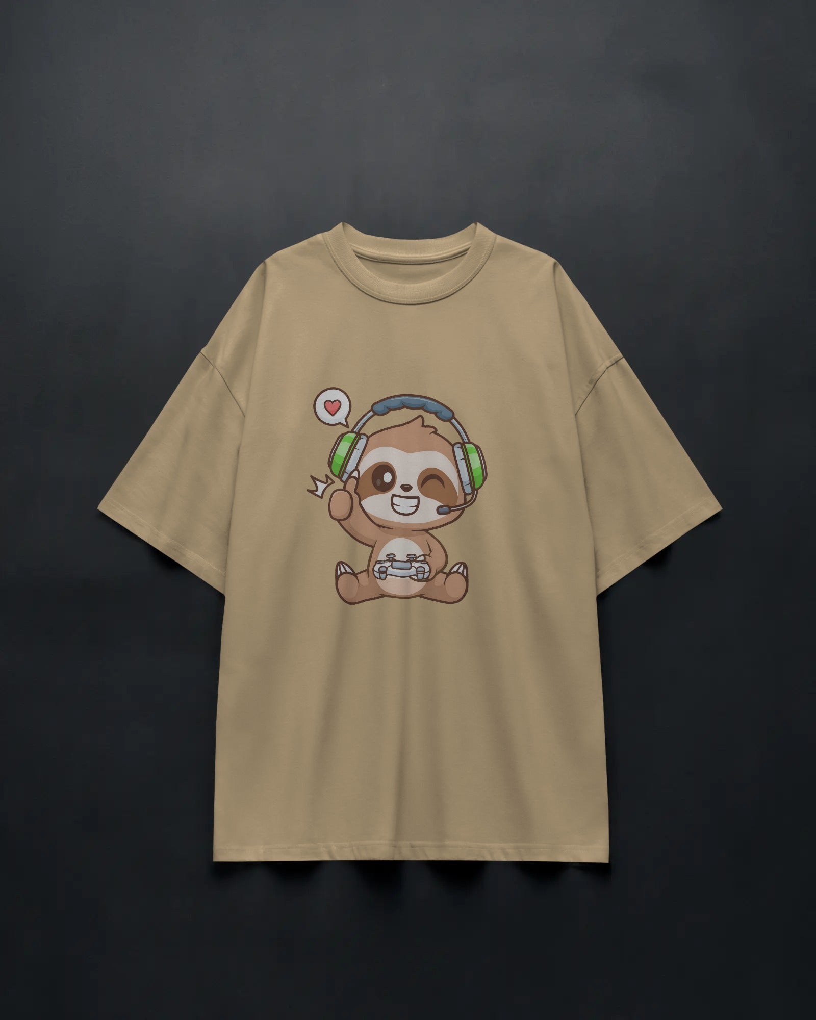 Gamer Sloth Vibes Tee