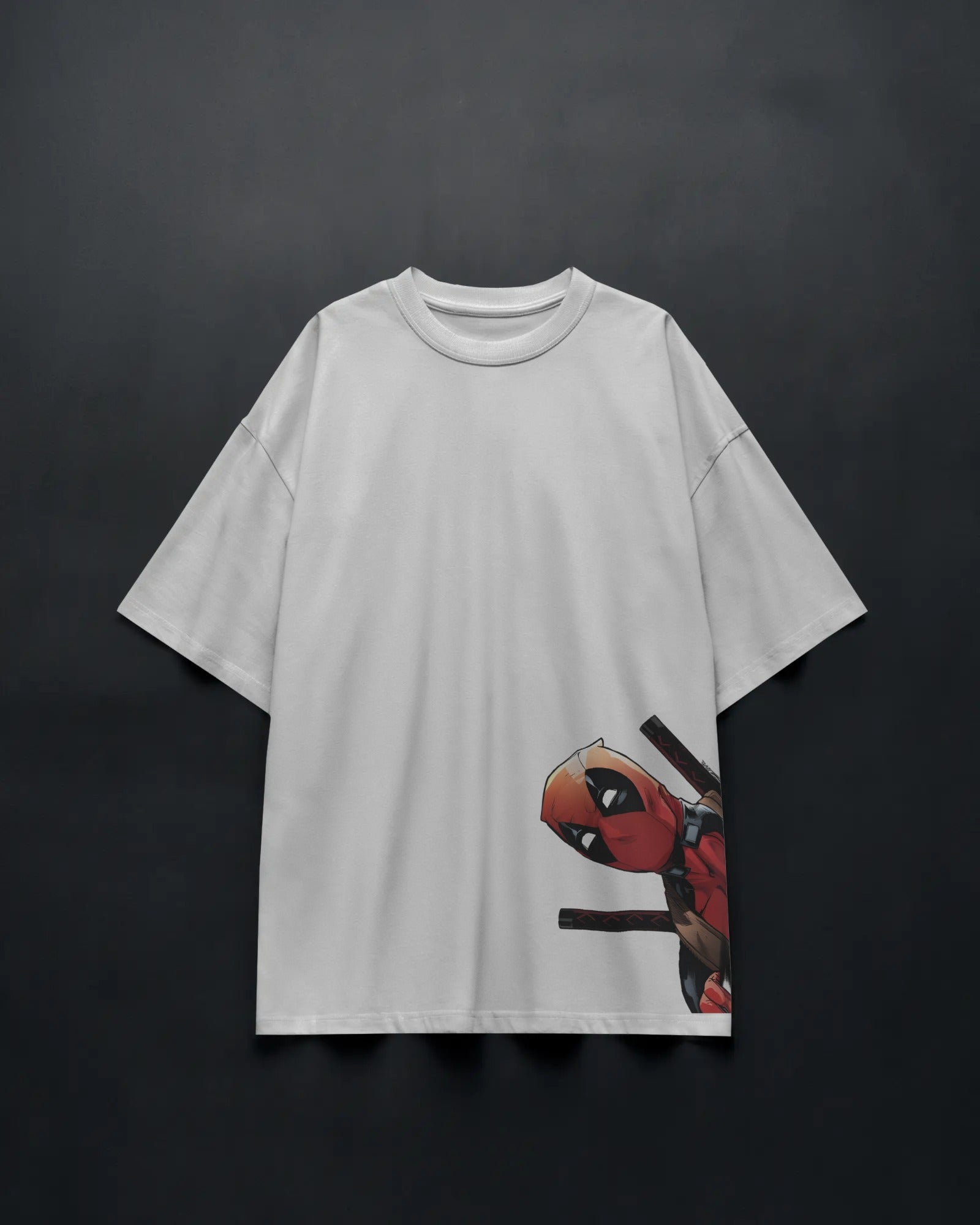 Side Pop Deadpool Tee