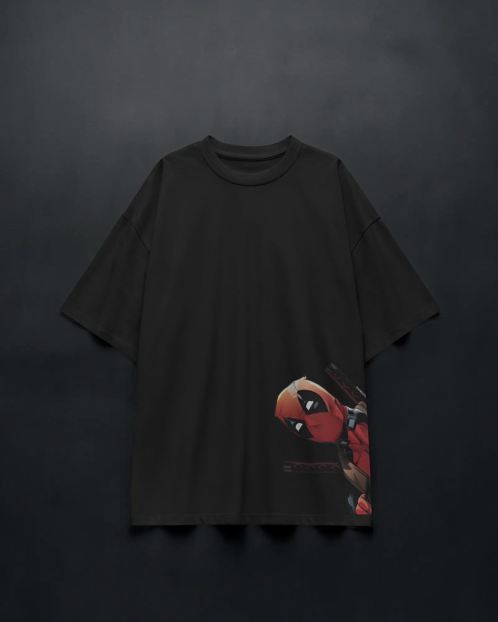 Side Pop Deadpool Tee