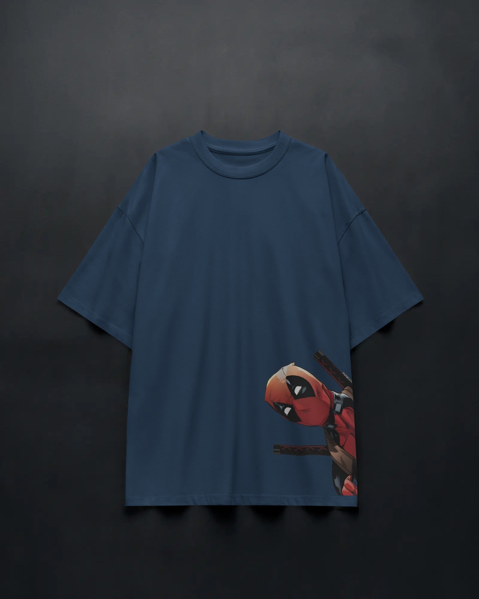 Side Pop Deadpool Tee